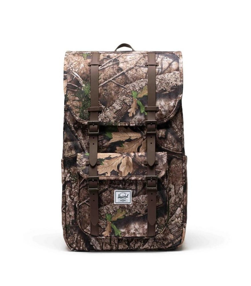 Herschel Rucksack Realtree® Little America™ - camogrün/braun 30 Liter