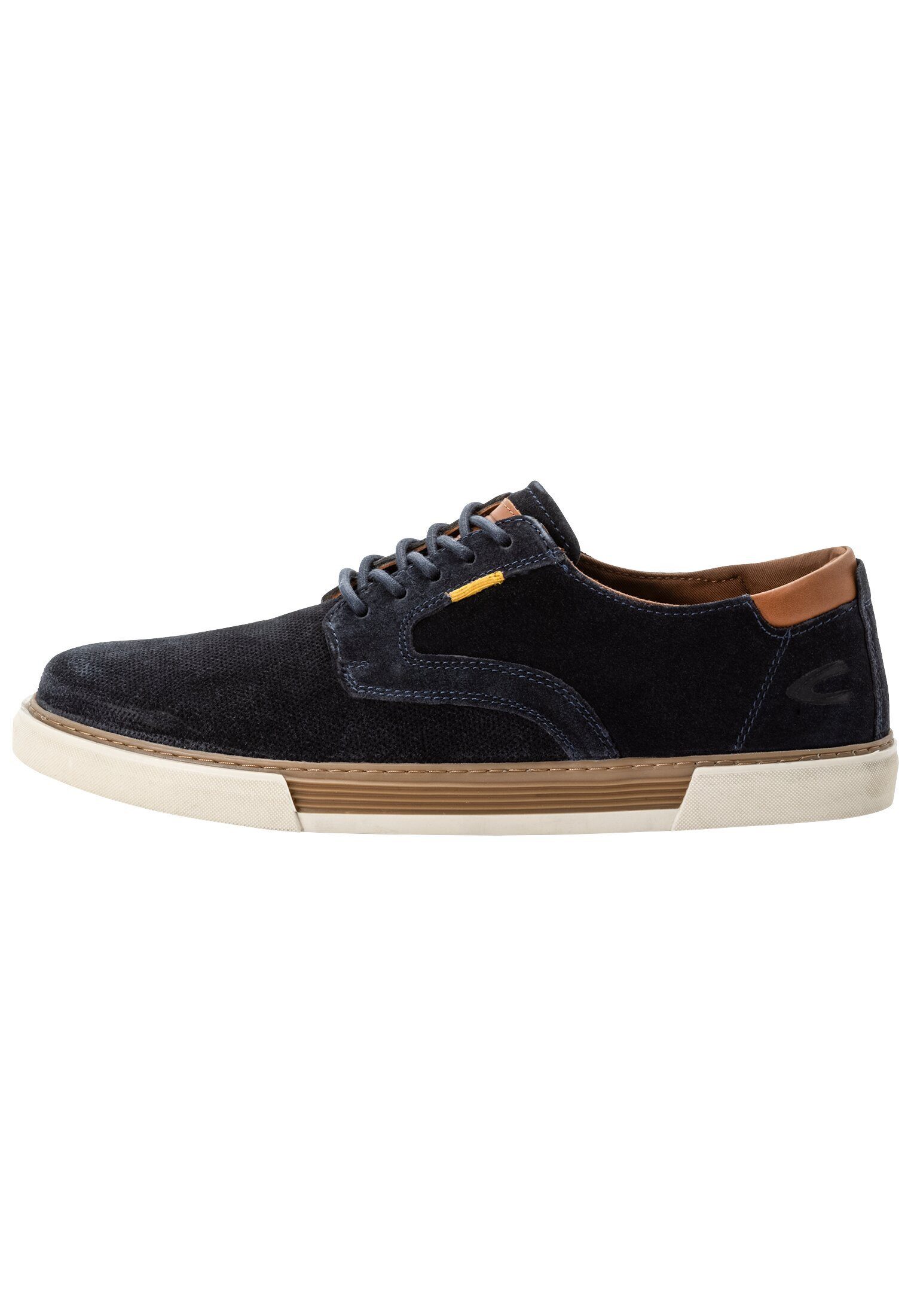 aus echtem Leder Schnürschuh