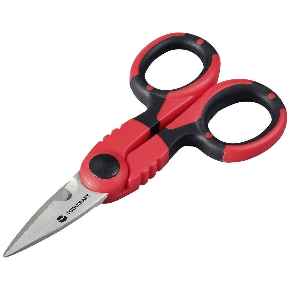 TOOLCRAFT Abisolierzange Kabelschneider 10 mm² TO-9622704