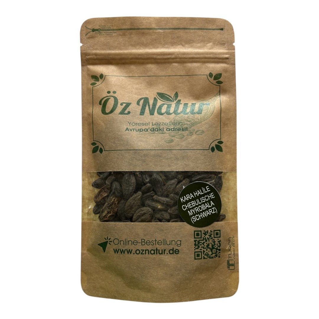Öz Natur Gewürz, Chebulische Myrobalane (Kara Halile) 150g