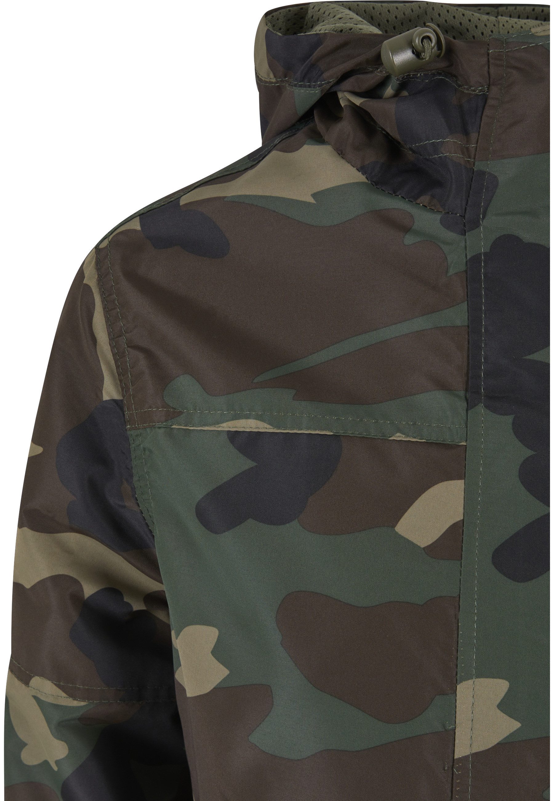 Brandit Allwetterjacke Brandit Damen Ladies Summer Windbreaker Frontzip (1-St)
