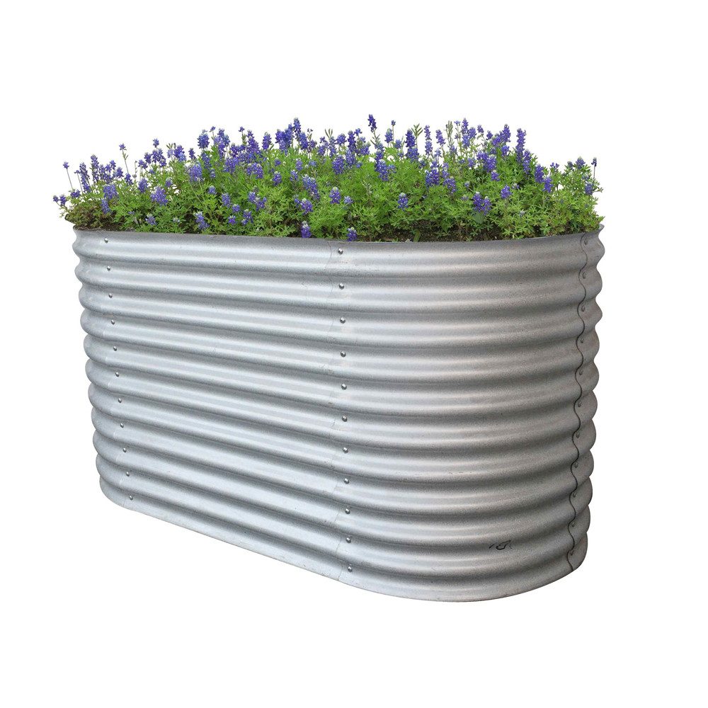 RS Trade Beetumrandung Hochbeet Rimini L 160 x 80 x 80 cm