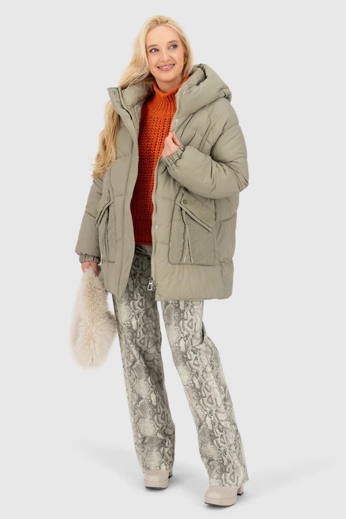Alife & Kickin Winterjacke GlorianaAK A CS Puffer Jacket Steppjacke Oversized Fit & Bewegungsfreiheit