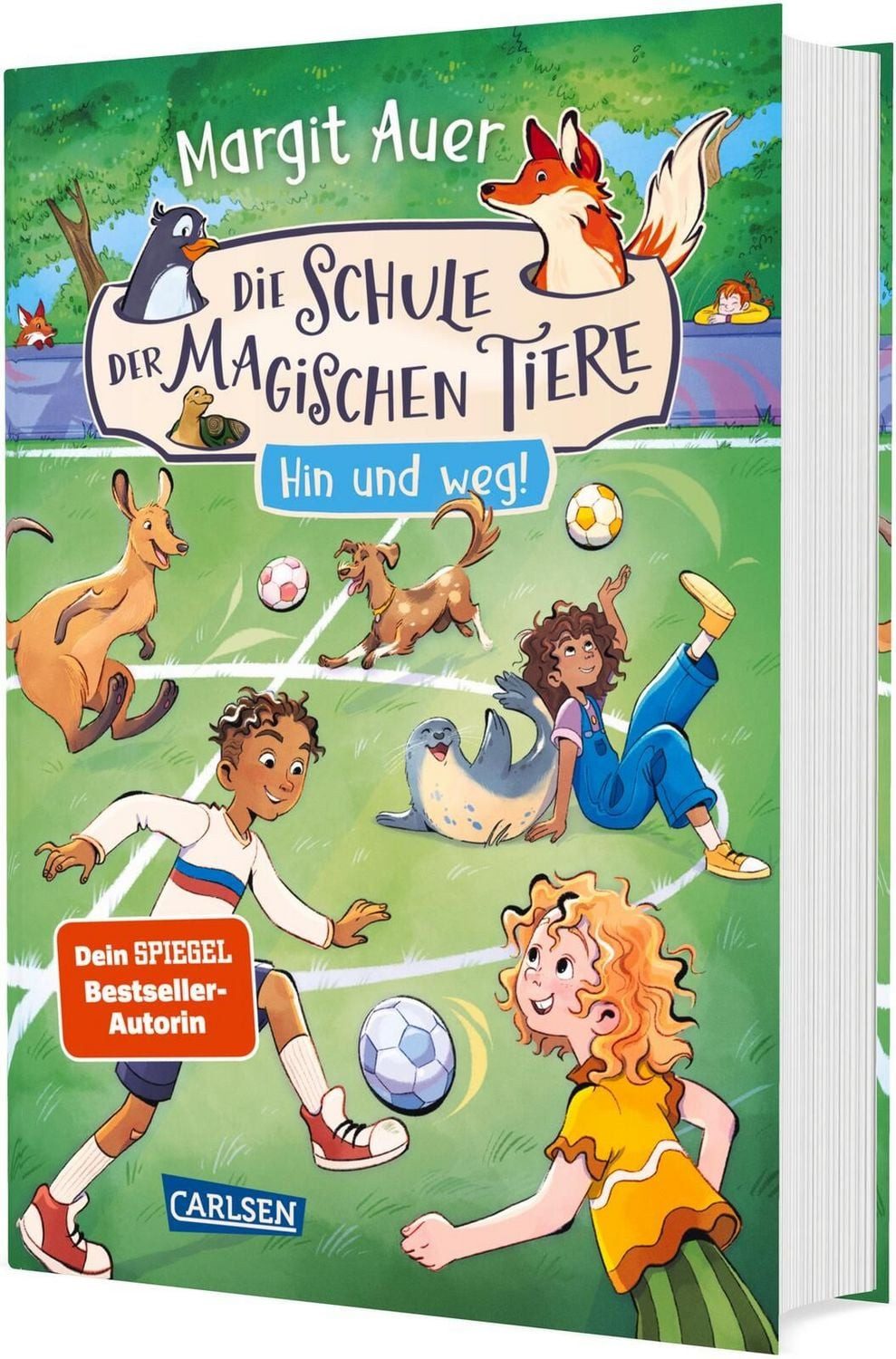 Die Schule der magischen Tiere 10: Hin und weg! / Margit Auer