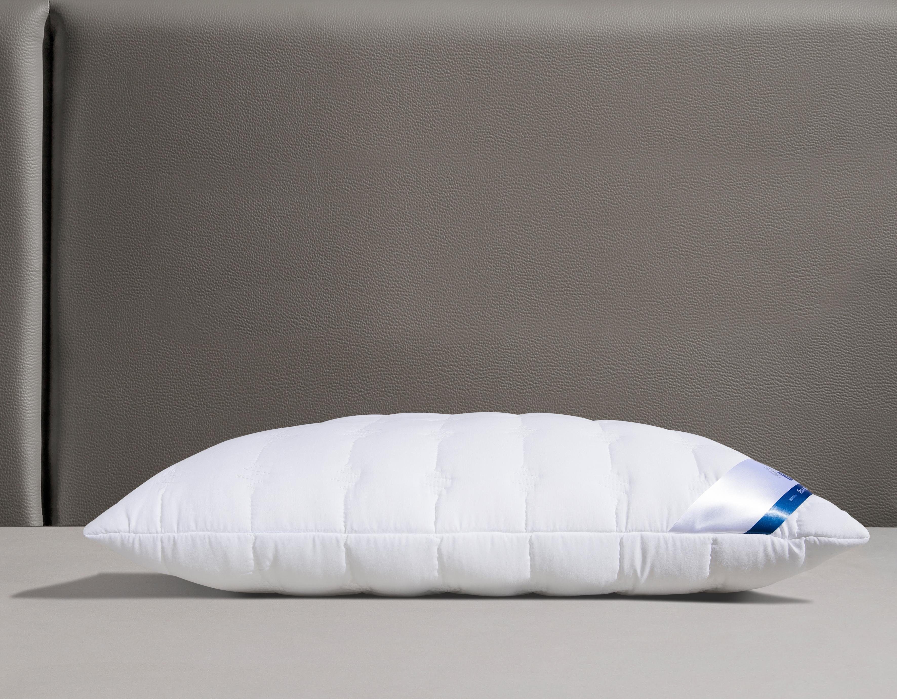 Beco Microfaserkissen Kopfkissen Medibett Cotton Soft, günstig online kaufen