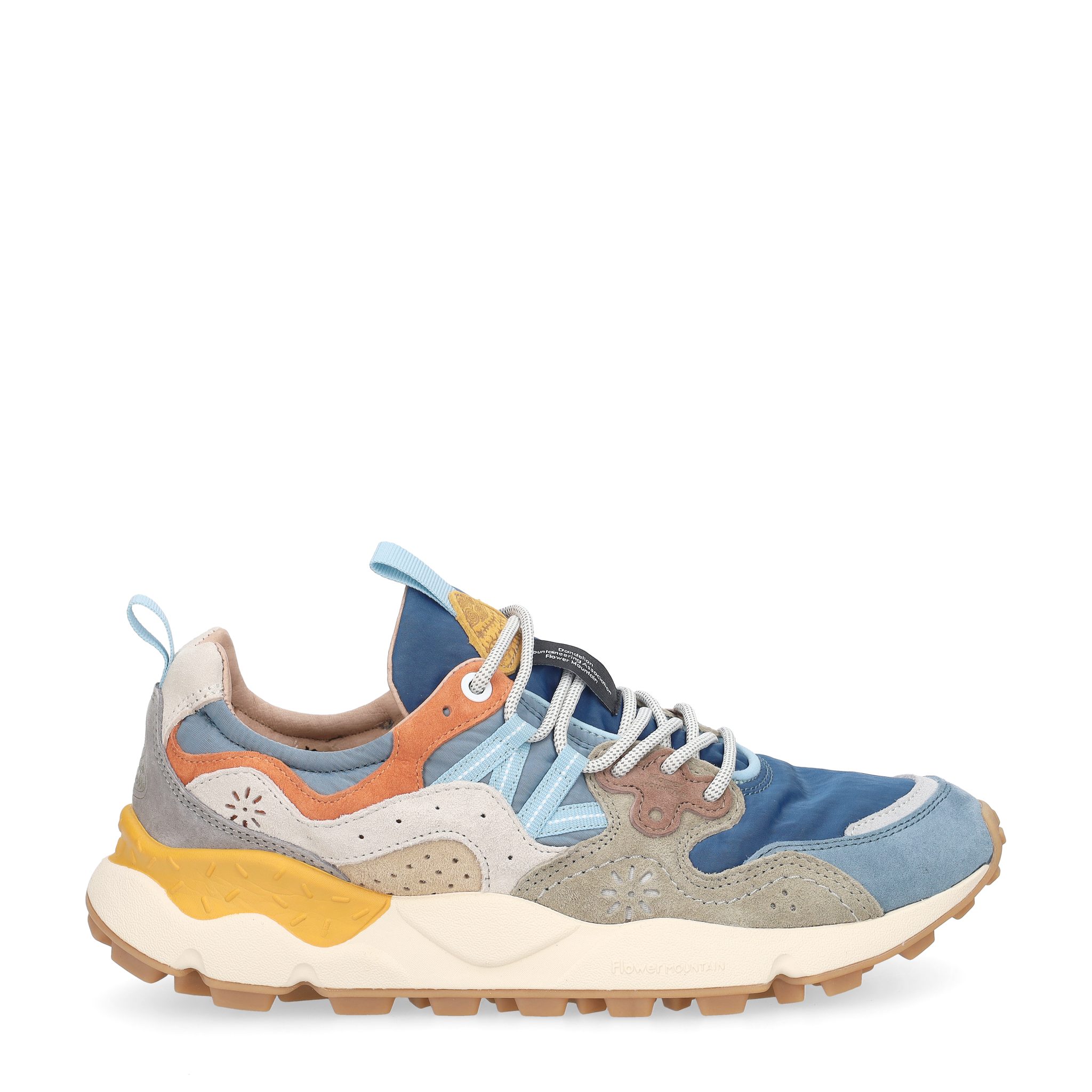 Flower Mountain Flower Mountain 1B13-001-2017818-01 YAMANO 3, Sneaker, Bunt, Herren Sneaker