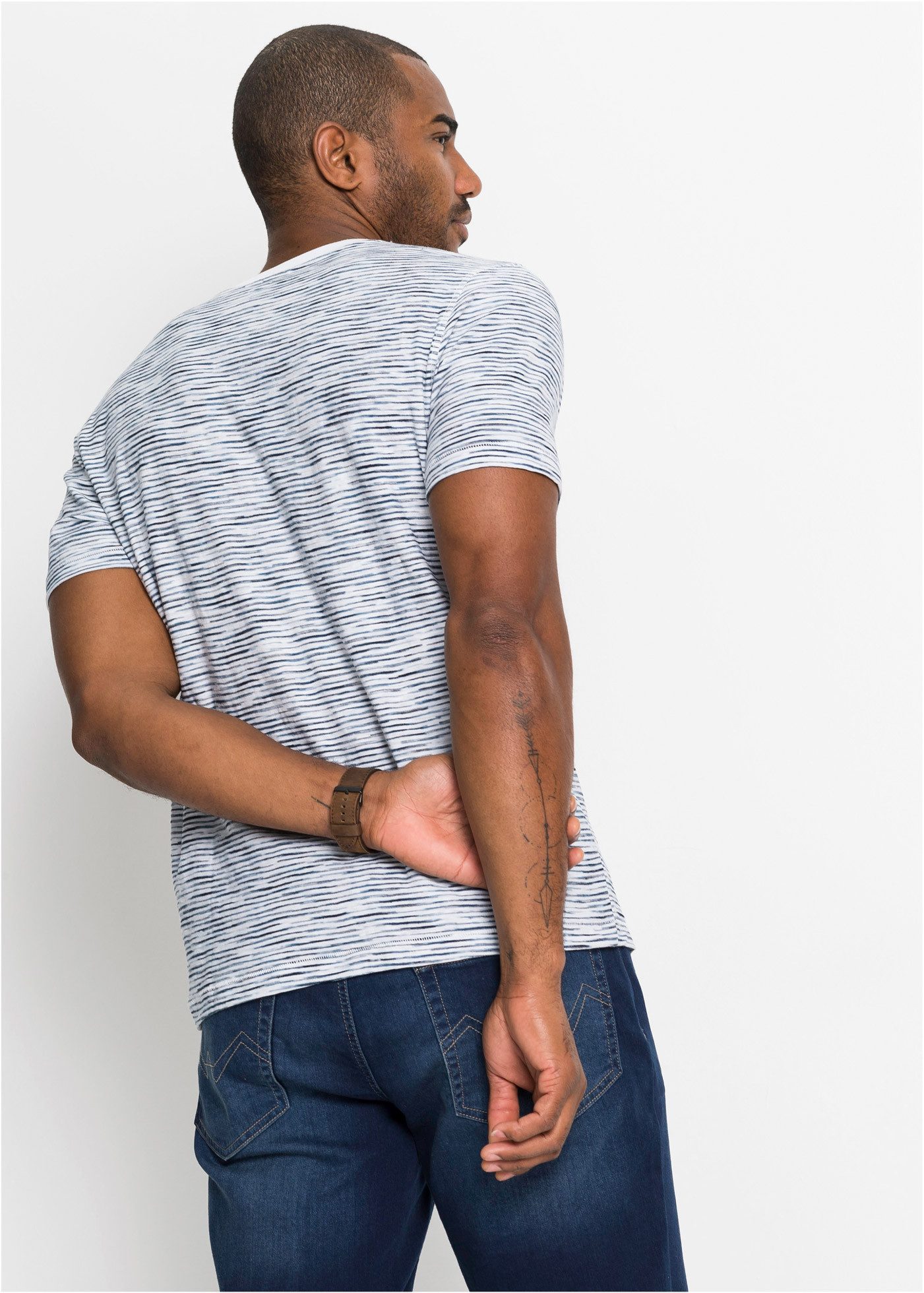 bonprix Henleyshirt günstig online kaufen