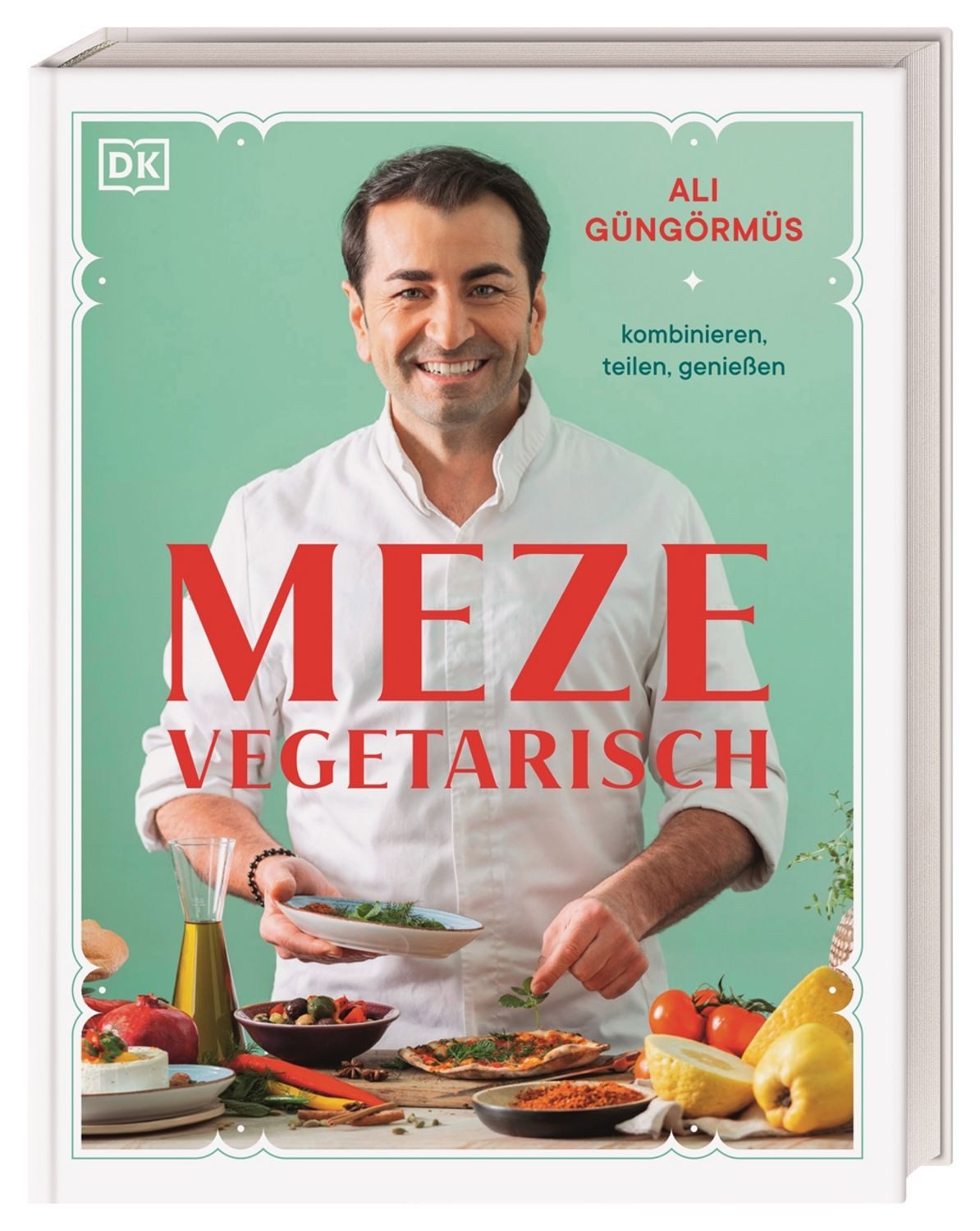 Meze vegetarisch / Ali Güngörmüs
