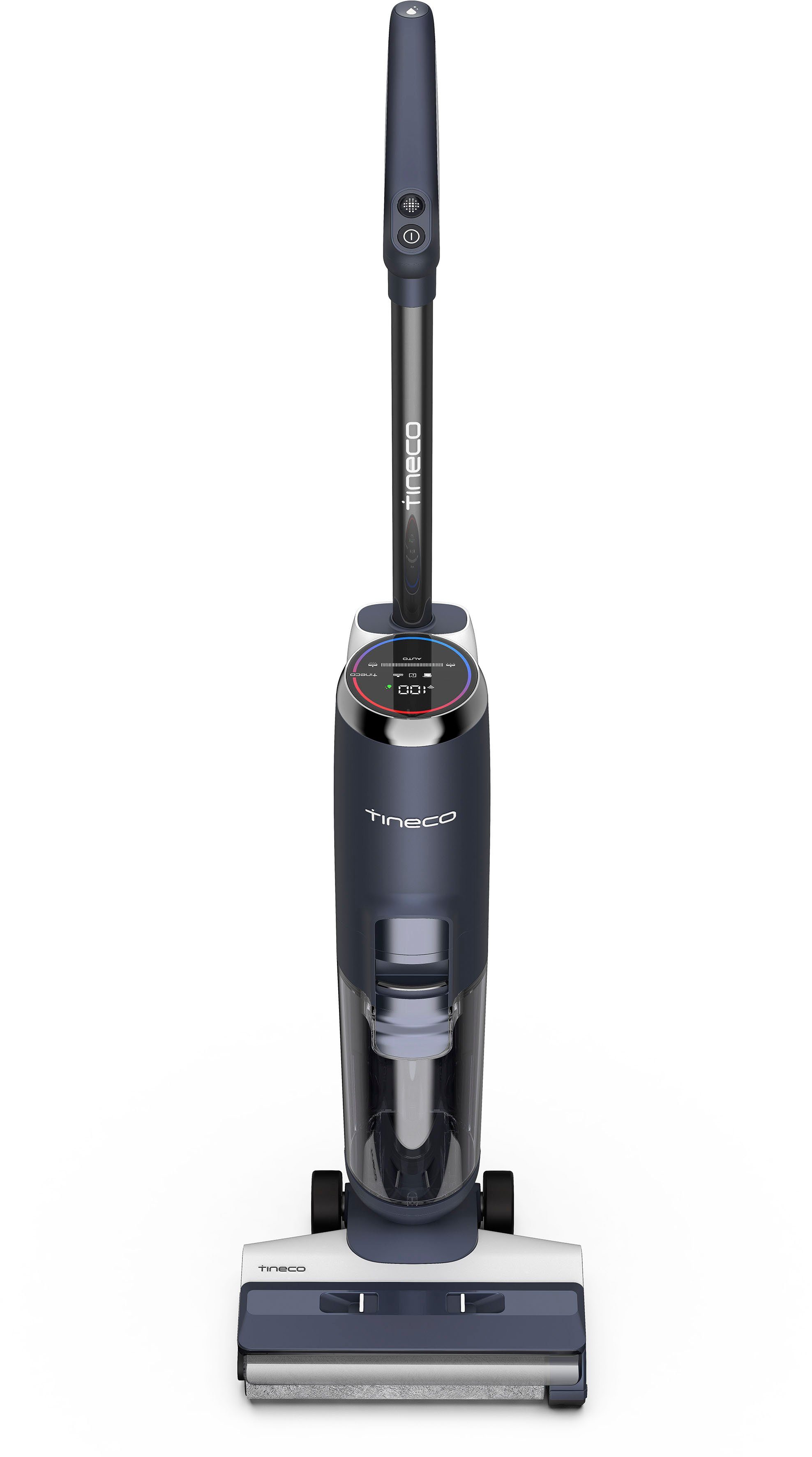 Tineco Nass-Trocken-Sauger Floor One S5 Extreme Nass-Trocken-Staubsauger, mit Kantenreinigung, 220 W, automatische Anpassung der Saugleistung, mit Selbstreinigung, kabellos