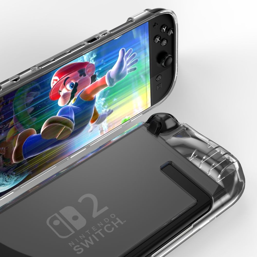 TECH PROTECT Nintendo-Schutzhülle Tech-Protect FlexAir Case Nintendo Switch 2 Transparent