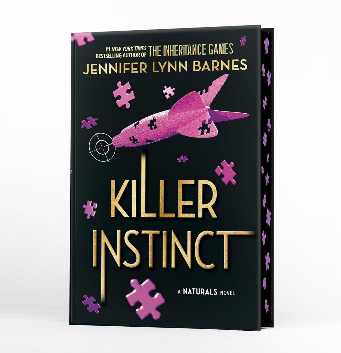 A NATURALS Novel: Killer Instinct, Book 2 / Jennifer Lynn Barnes