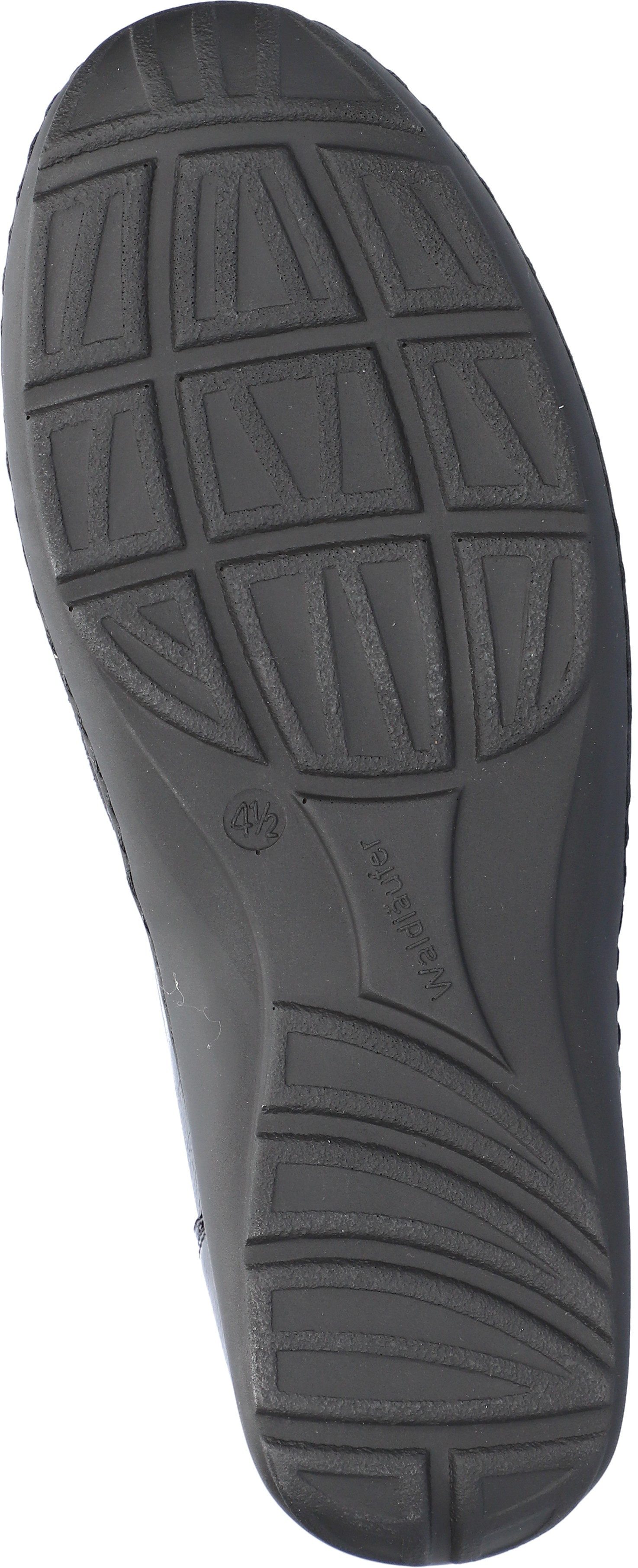 Waldläufer HENNI-Soft Riemchenballerina Klettschuh, Komfortschuh, Bequemschuh, Weite H, mit Orthotritt