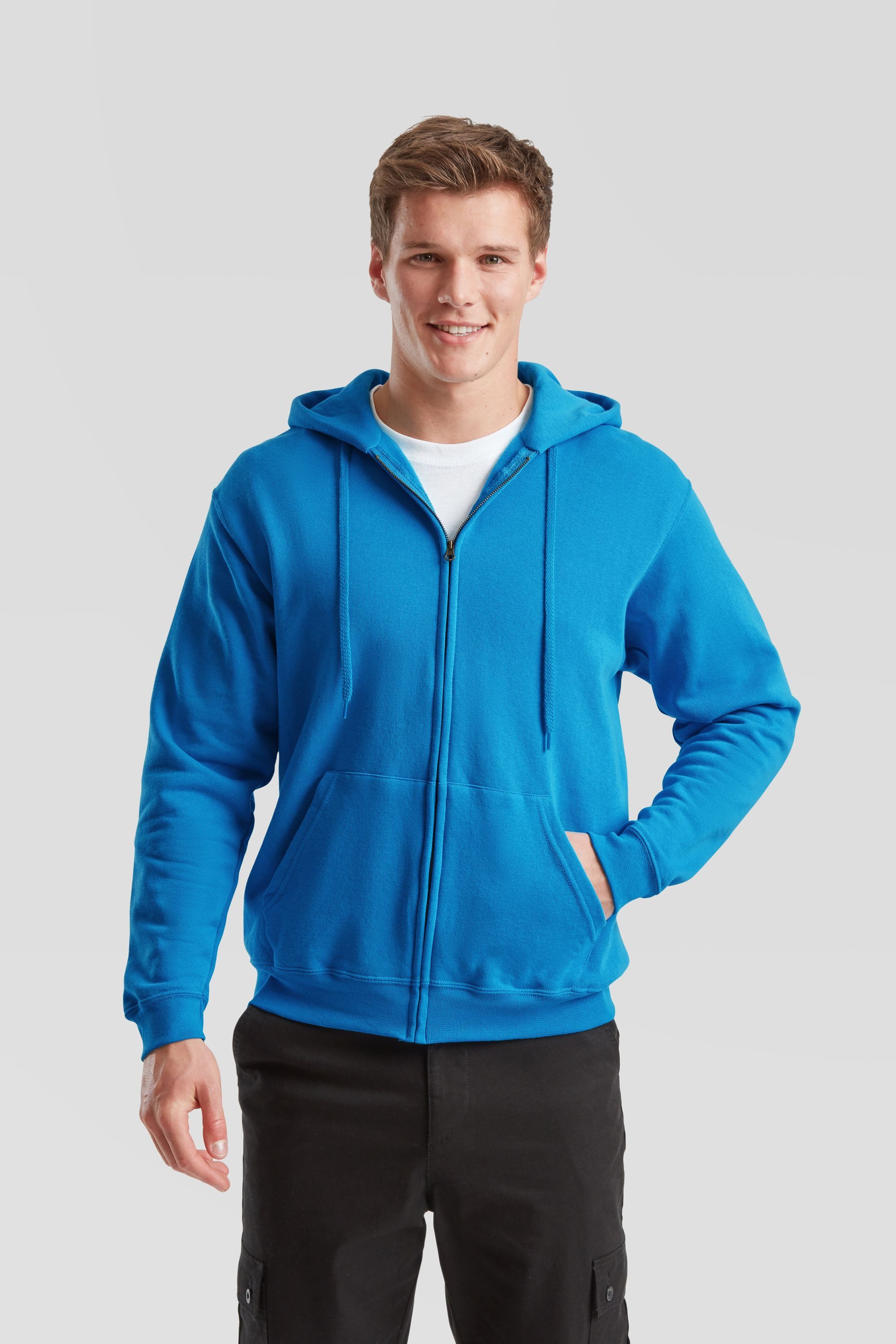 Fruit of the Loom Sweatjacke Classic Hooded Sweat Jacket