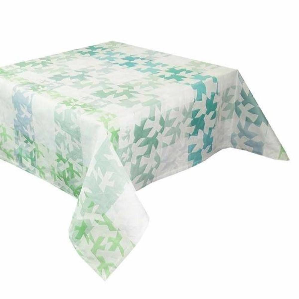 Garnier Thiebaut Tischläufer Tischläufer Hirondelles Menthol 55 x 150 cm