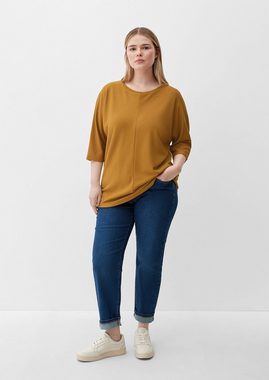 TRIANGLE 3/4-Arm-Shirt Shirt mit Fledermausärmeln