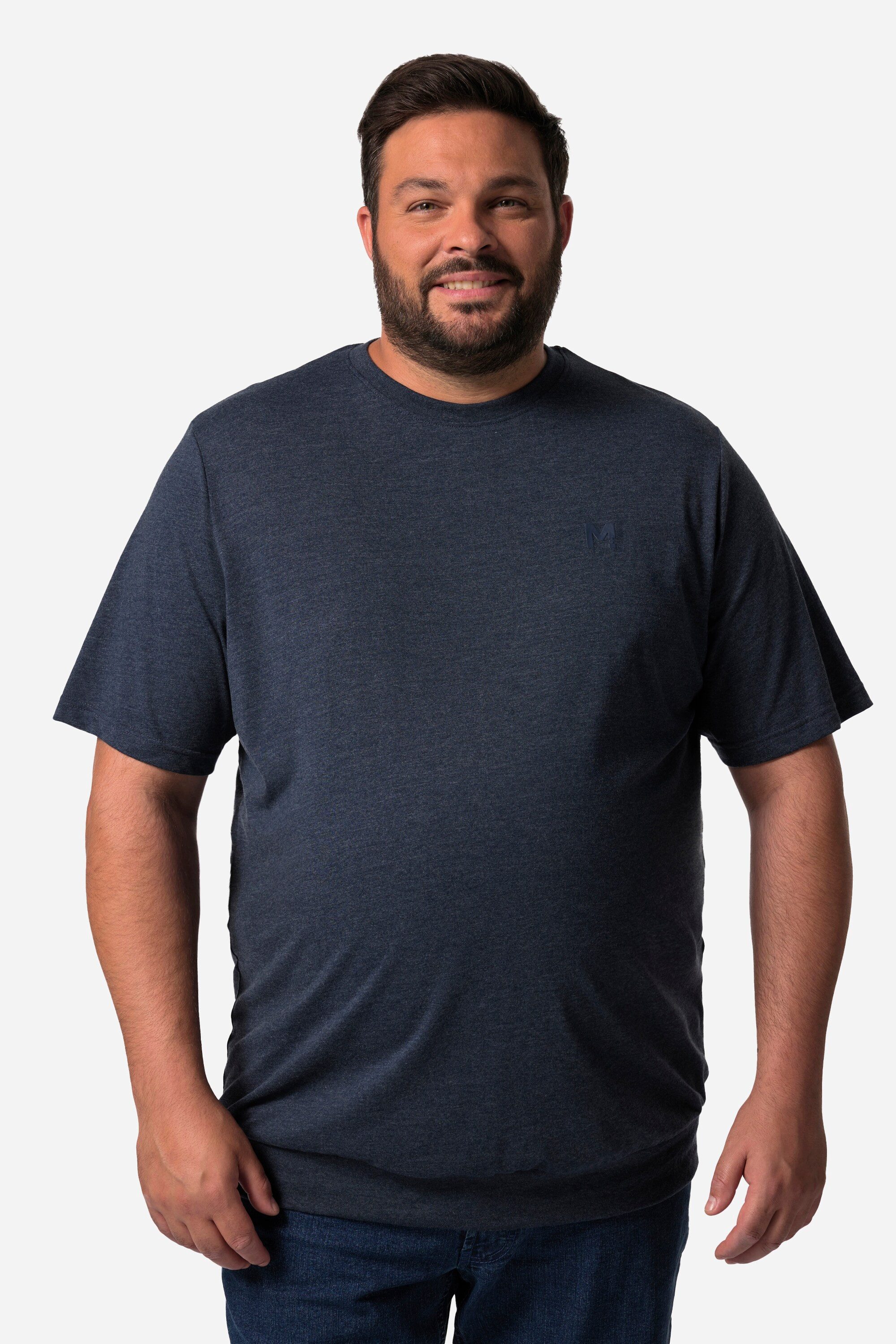 Men Plus T-Shirt Men+ T-Shirt Bauchfit günstig online kaufen