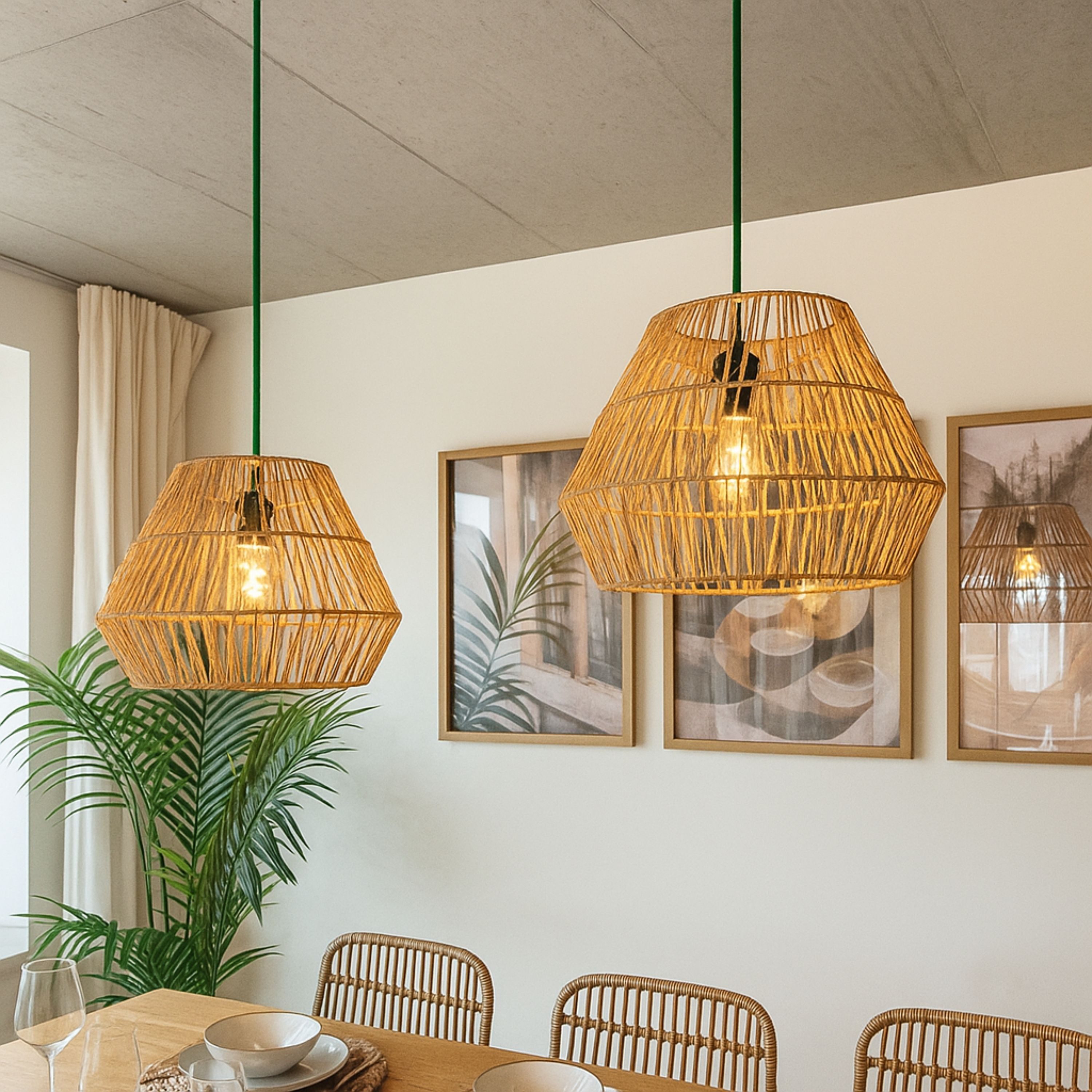 smartect smartect Textilkabel Round Stromkabel, (300 cm), Stoffkabel Elektro für eigenes DIY-Projekt