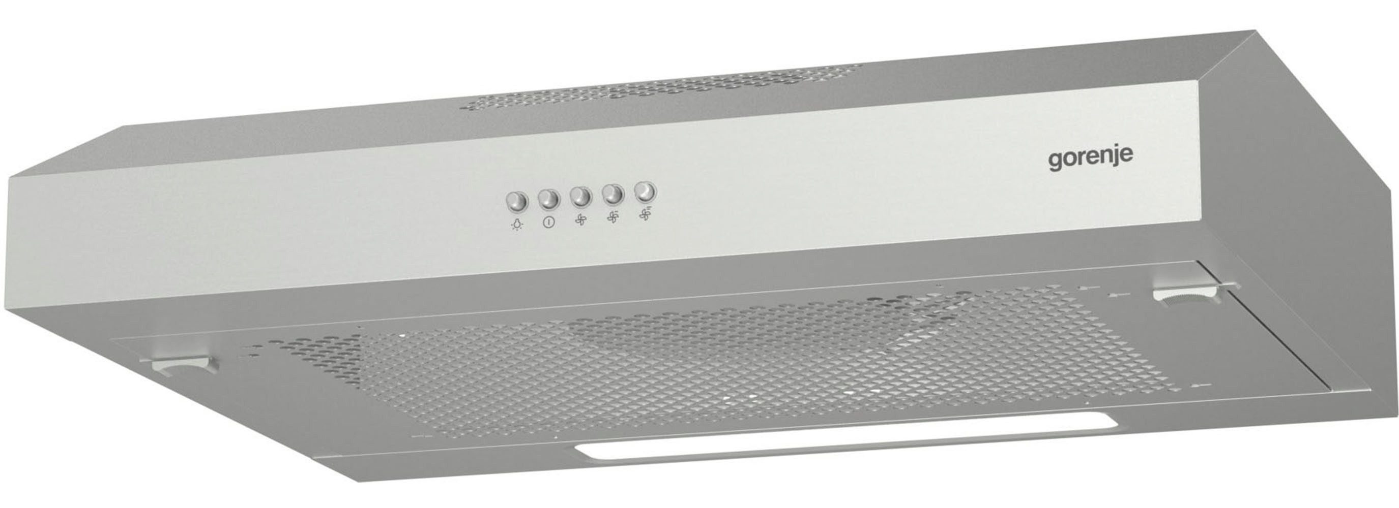 GORENJE Unterbauhaube WHU629ES/S WHU629ES/S, max. Luftleistung 200m³/h