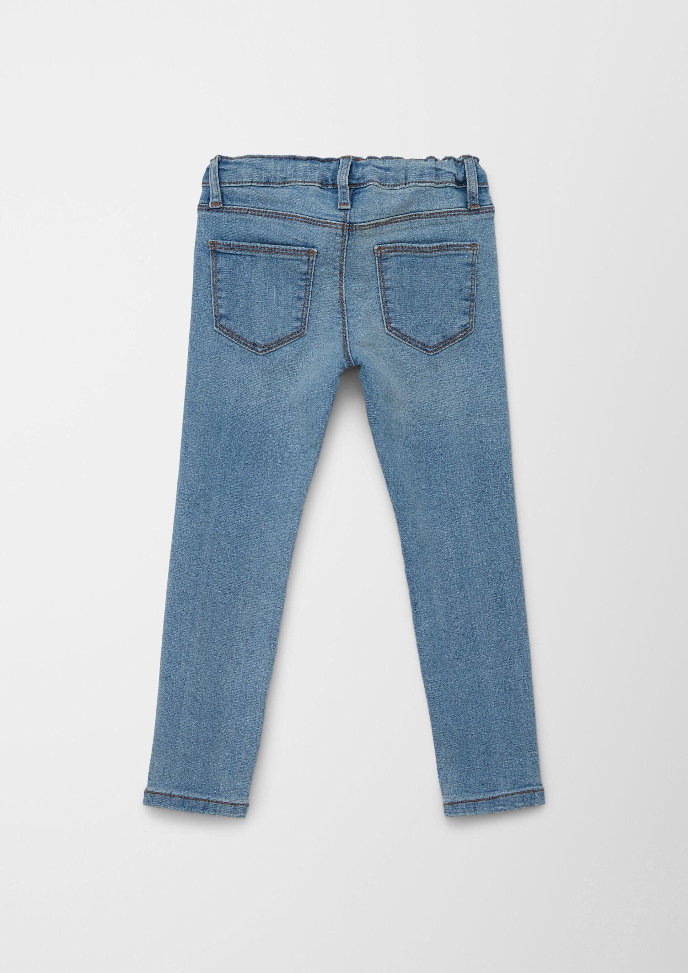 s.Oliver Skinny-fit-Jeans Jeans-Hose Jeans Treggings / Regular Fit / High Rise / Tapered Leg