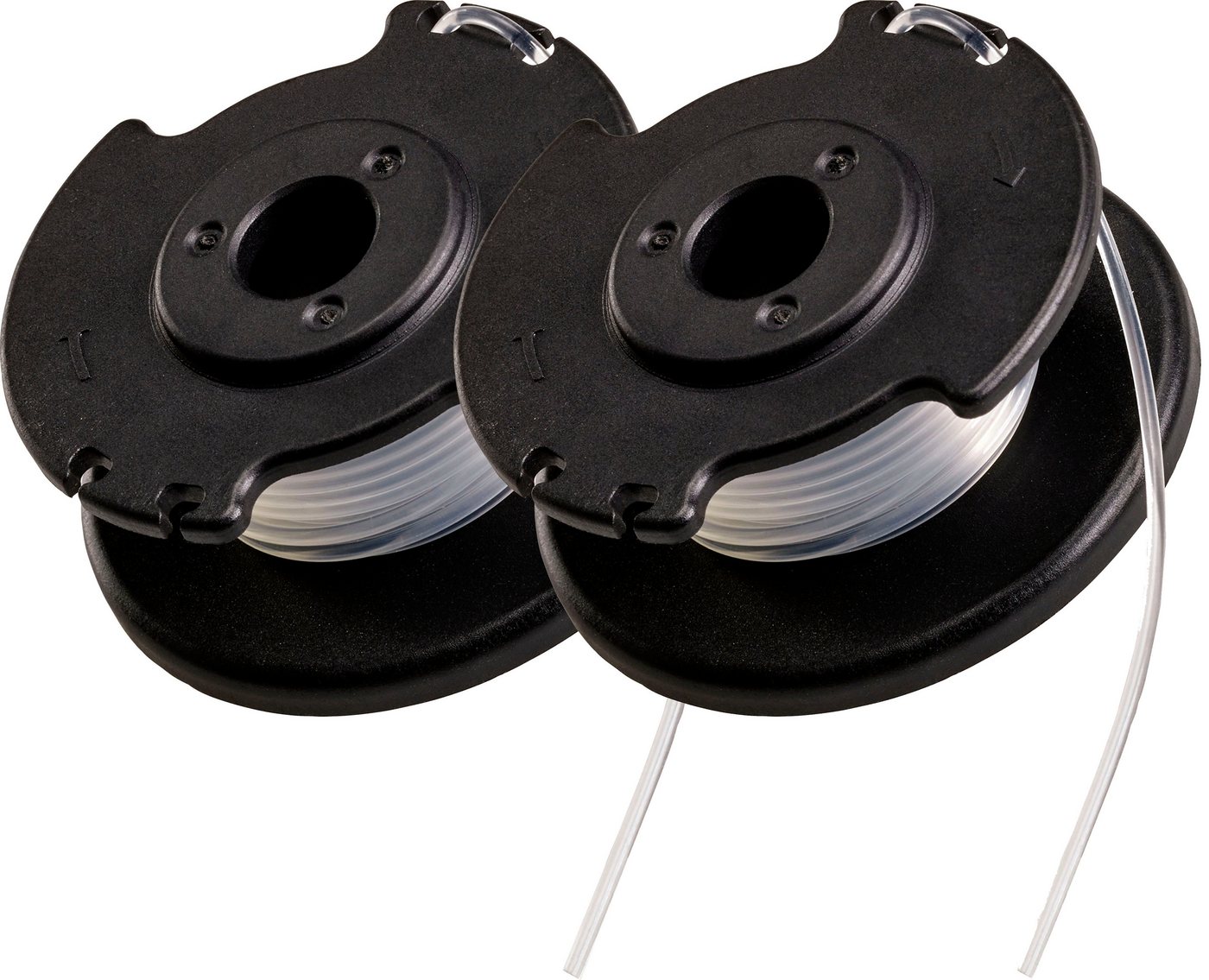 Einhell Rasentrimmer-Ersatzspule GE-CT 18/28, 5 m Fadenlänge, (Set, 2-St), für Akku-Rasentrimmer GE-CT 18/28 Li, GE-CT 18/28 Li TC