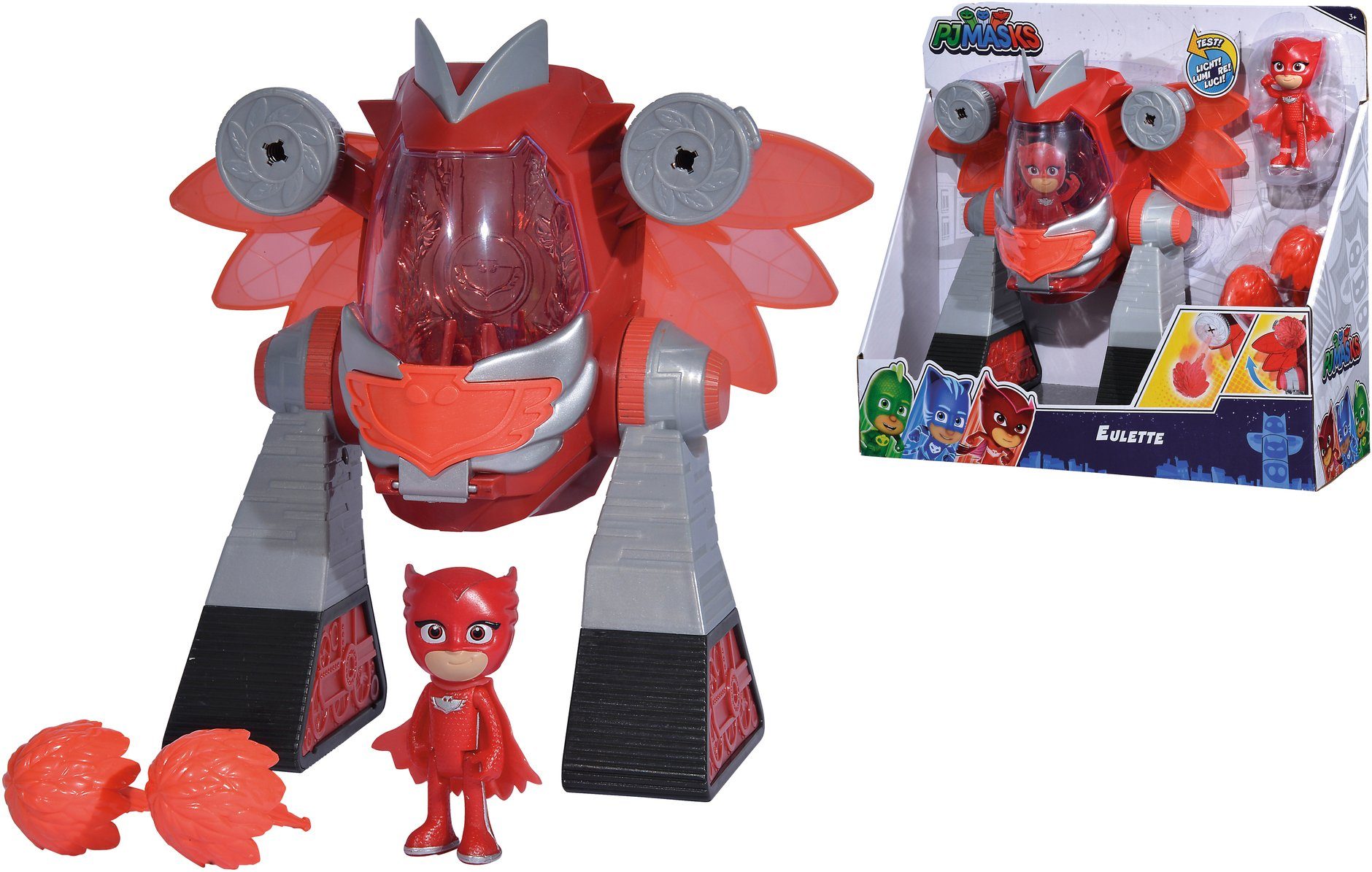 Image of Simba - PJ Masks - Turbo Roboter Eulette