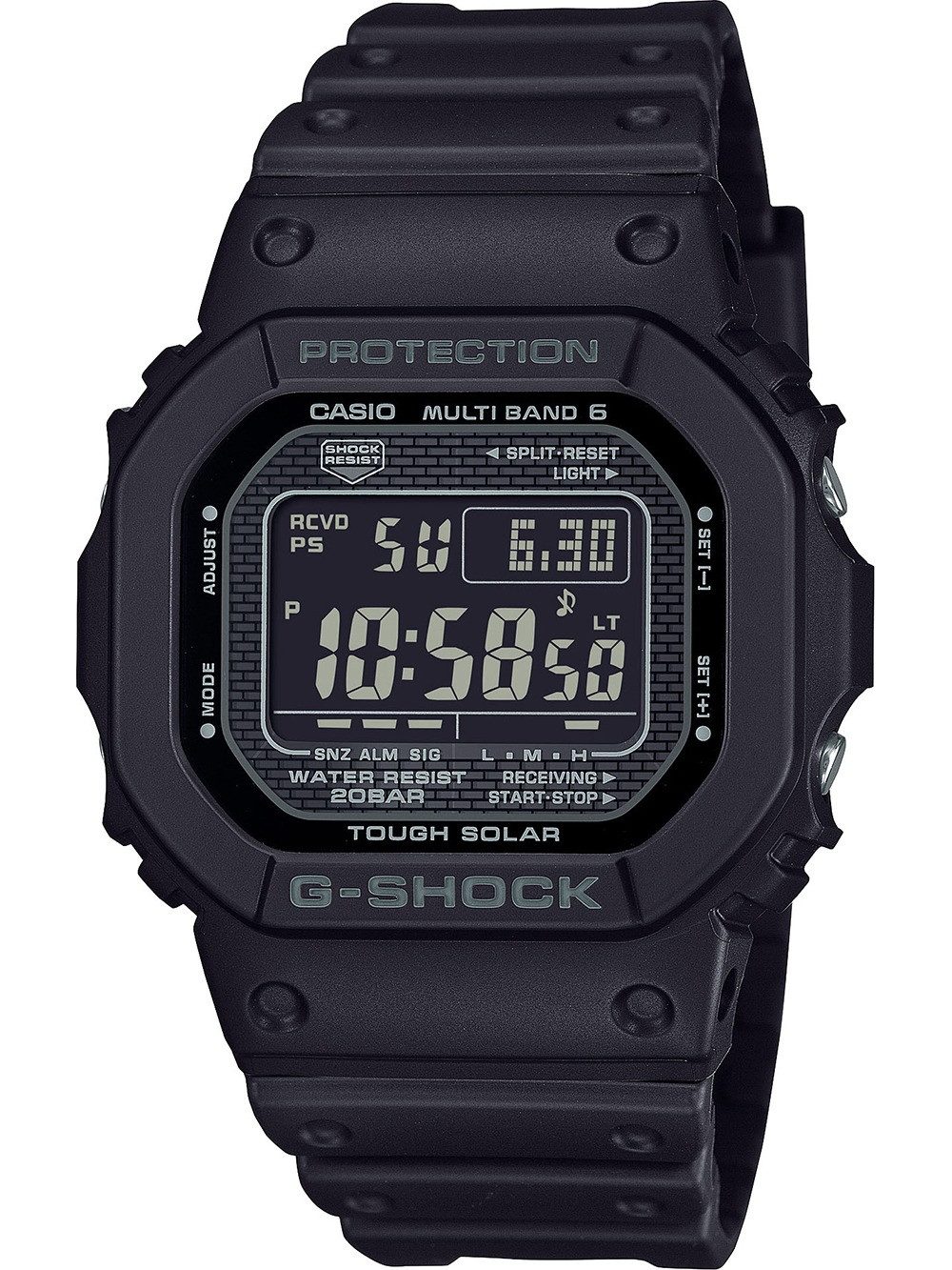 CASIO Quarzuhr Casio GW-5000HS-1ER Herrenuhr G-Shock Origin Solar 43mm 20AT günstig online kaufen