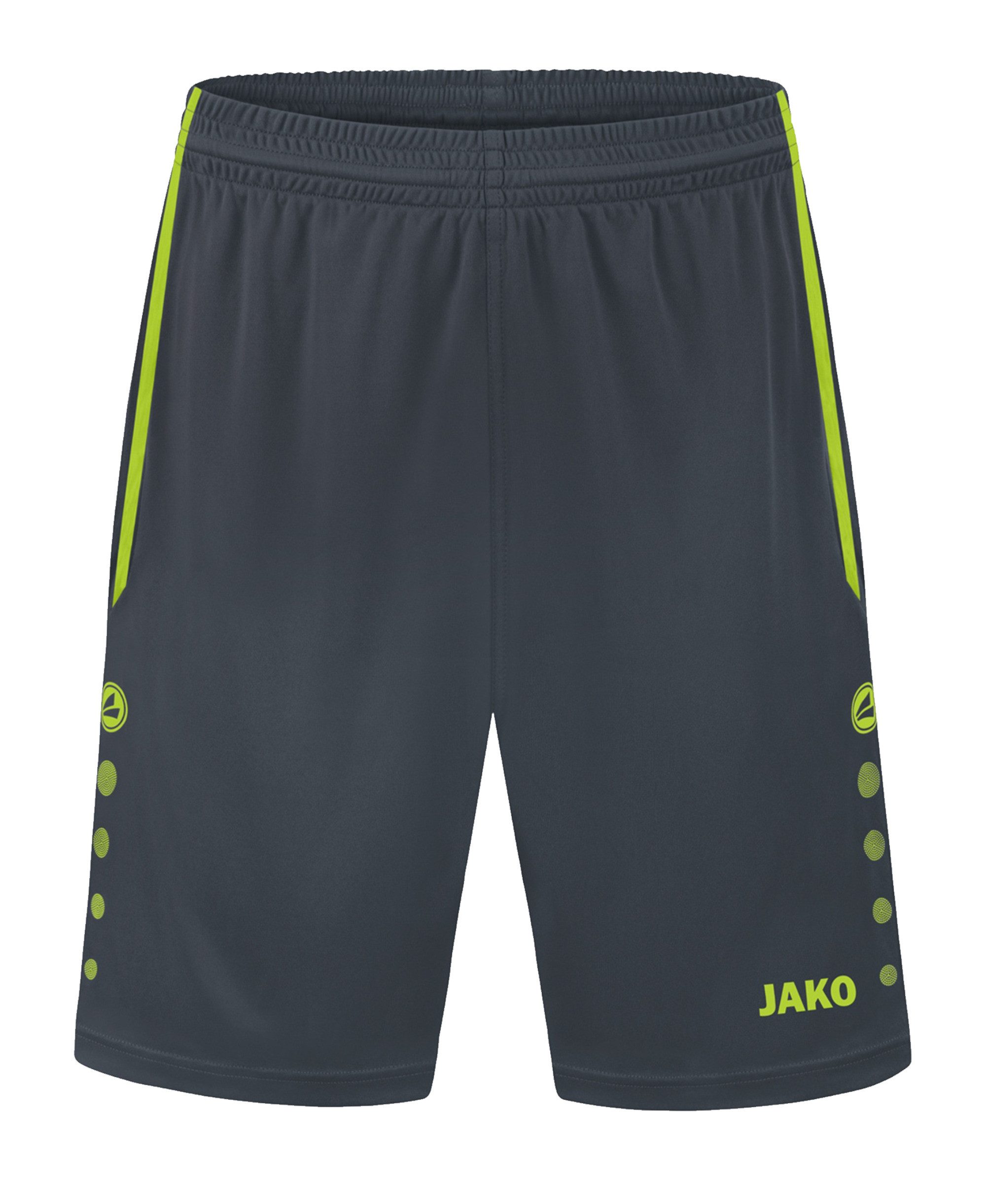 Jako Shorts Allround Short (1-tlg) Kordelzug