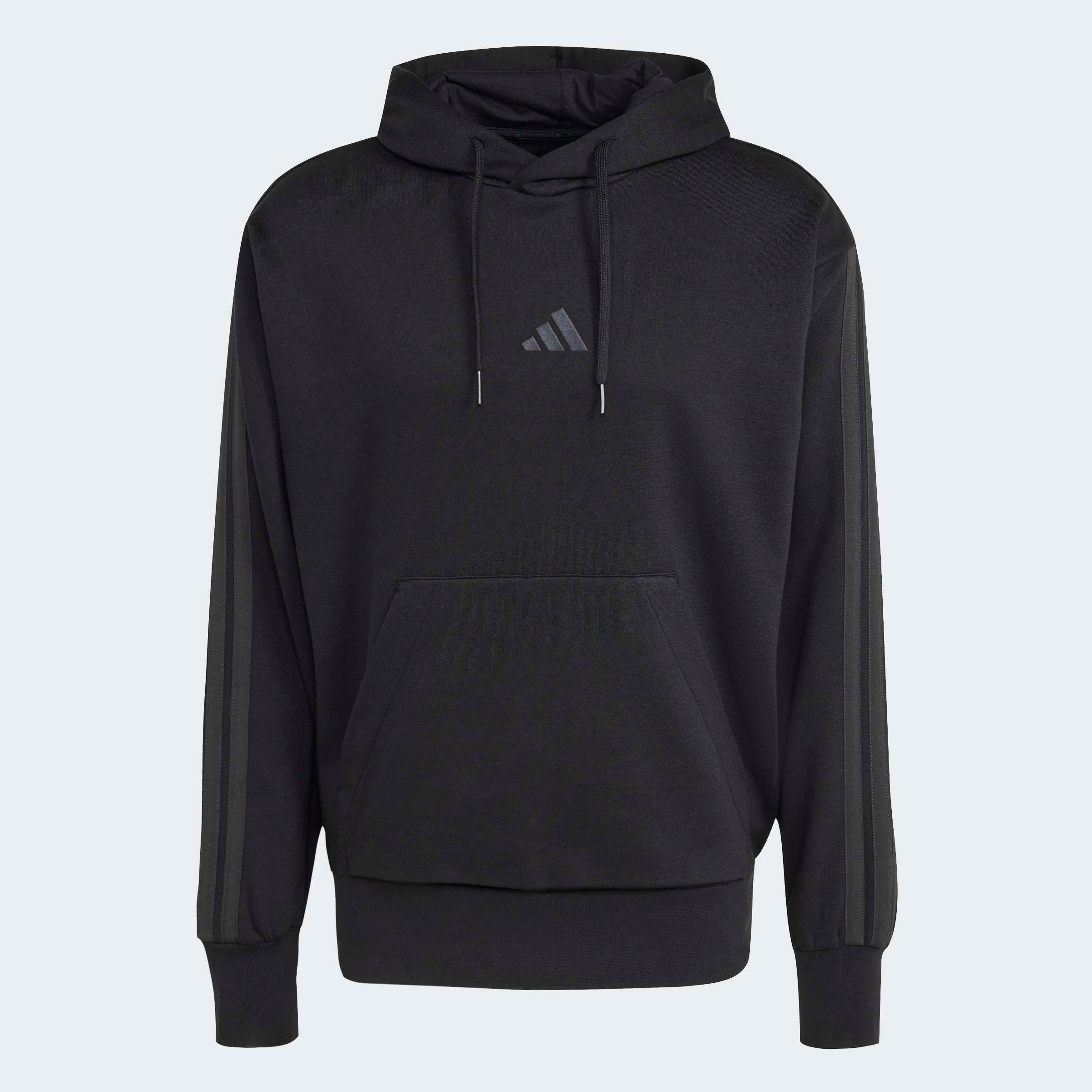 Kapuzensweatshirt ESSENTIALS 3-STREIFEN HOODIE