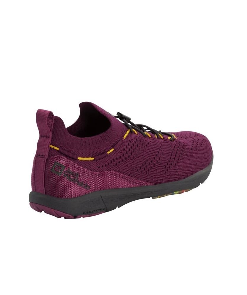 Jack Wolfskin Sneaker Spirit Knit Low (Alltagschuhe, leicht und flexible Sohle) Wanderschuh