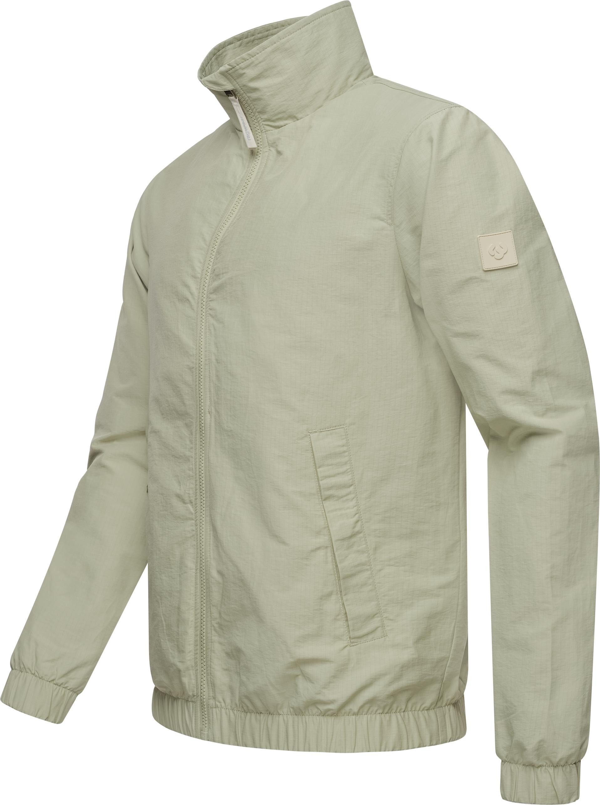 Ragwear Outdoorjacke Holdeon Stylische Herren Übergangsjacke aus Ripstop-Ma günstig online kaufen