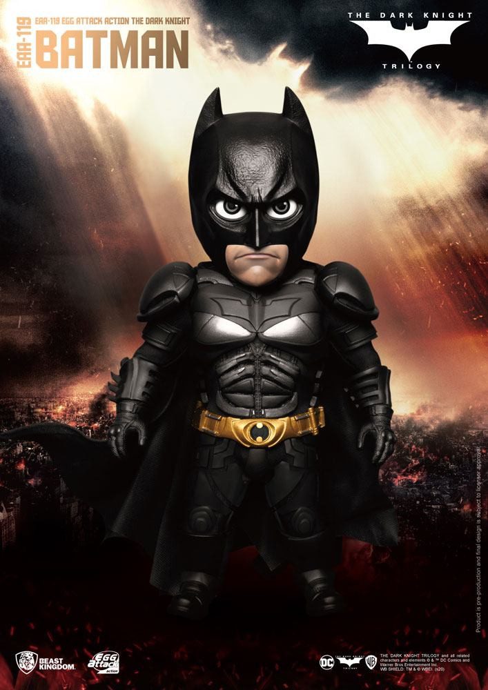 Beast Kingdom Toys Actionfigur Batman The Dark Knight EAA-119 Egg Attack Action Batman 17 cm Actionfi