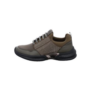 Ara Athen - Damen Schuhe Slipper Sneaker Materialmix grau