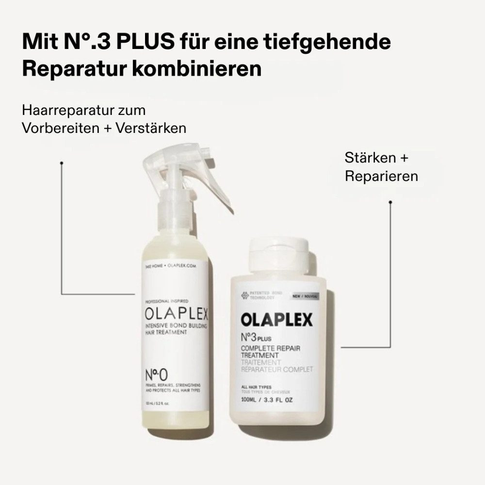 Olaplex Haarpflege-Set Intensive Repair Duo – Tiefenreparatur für geschädigtes Haar, 2-tlg.