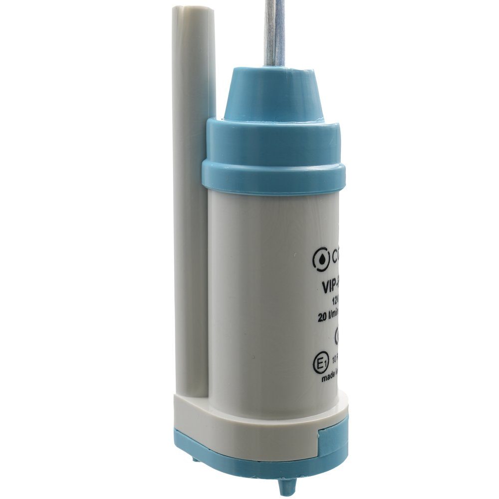 Comet Tauchpumpe Comet VIP PLUS Tauchpumpe Wasserpumpe 12V 20 l/min 1,1 bar (1-tlg)