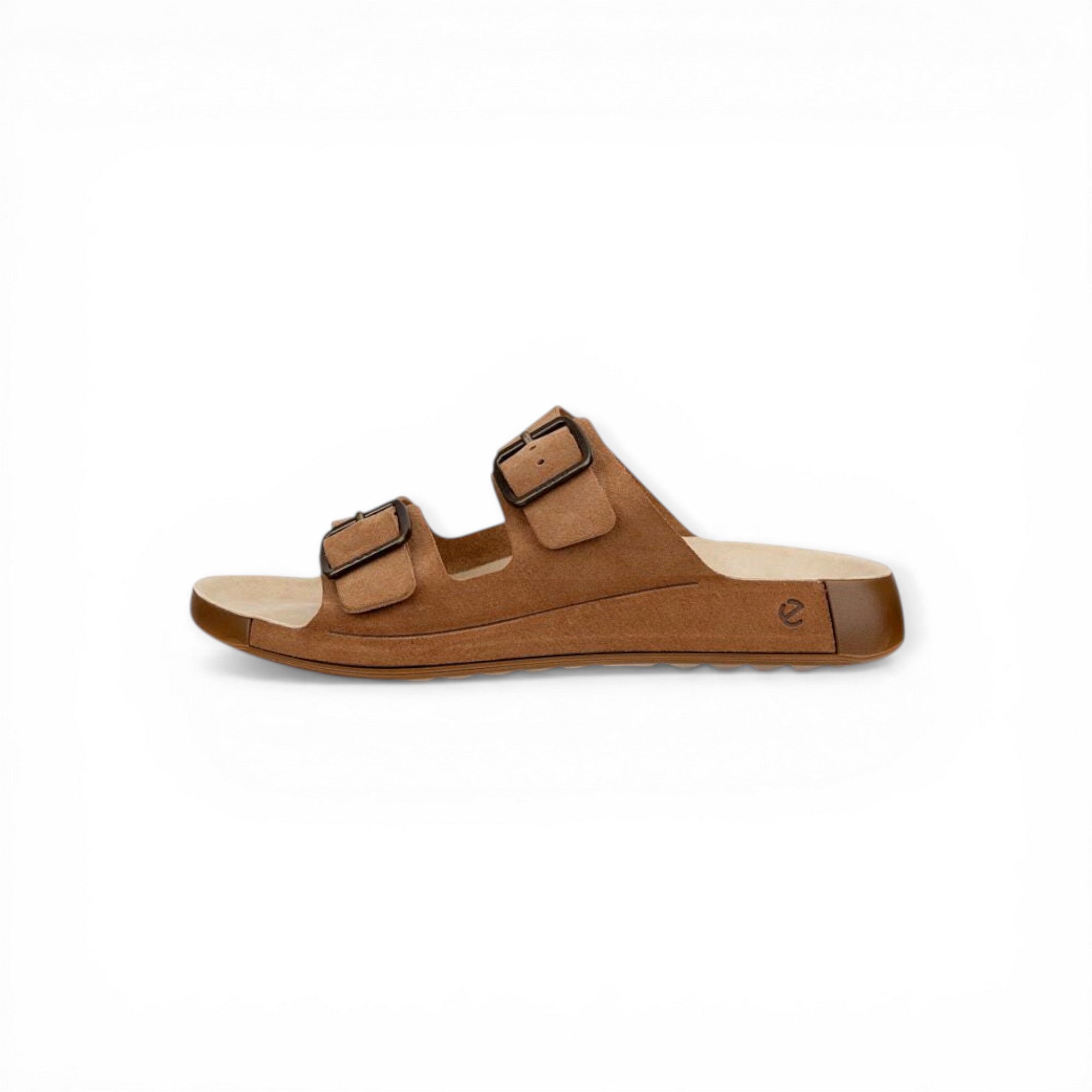 Ecco Cozmo (Wildleder) braun Herren Sandale
