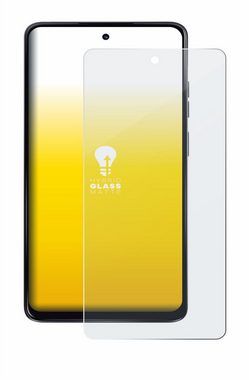 upscreen flexible Panzerglasfolie für Motorola Moto G24, Displayschutzglas, Schutzglas Glasfolie matt entspiegelt