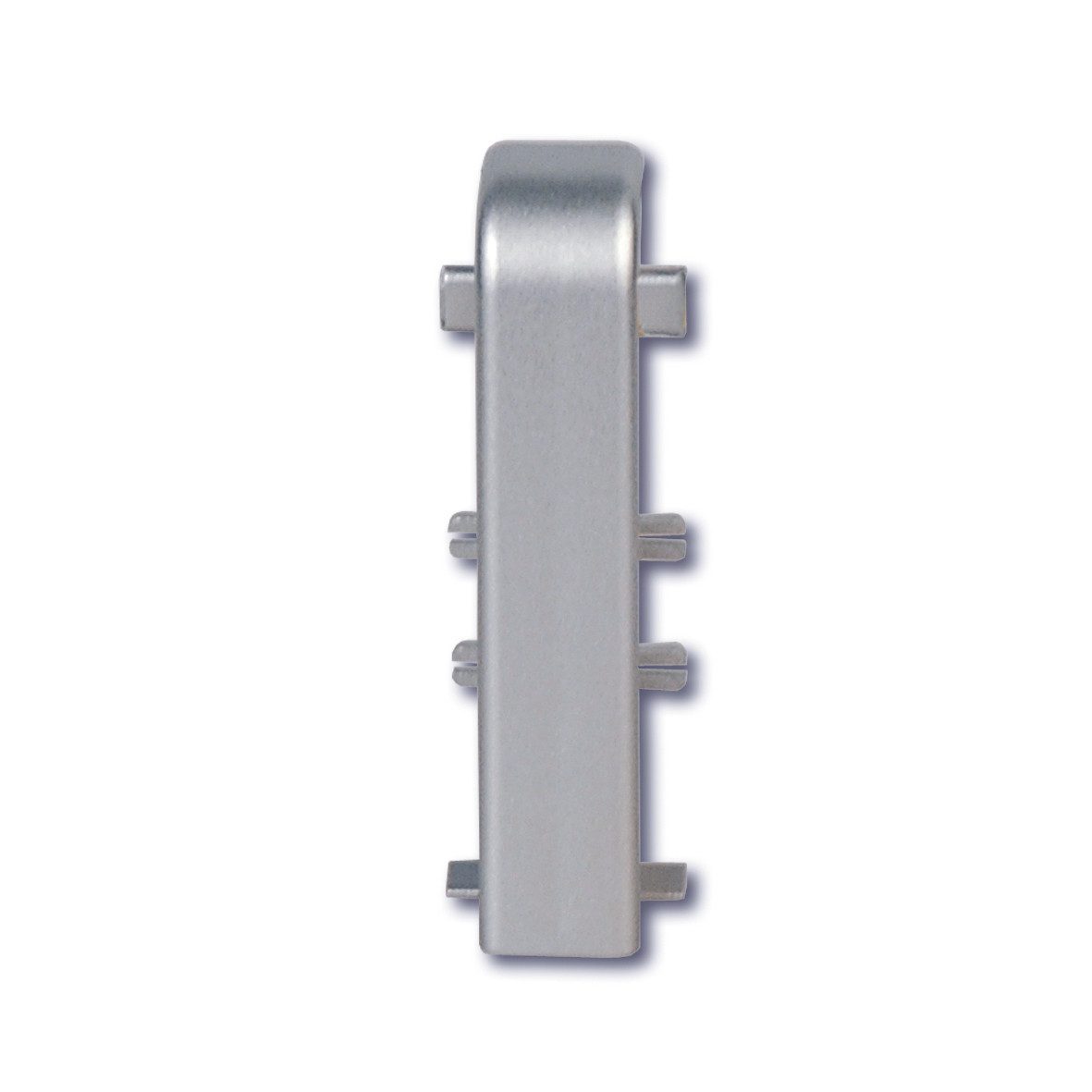 FN Neuhofer Sockelleisten-Zwischenstücke Neuhofer Zwischenstück für Fußleiste silber