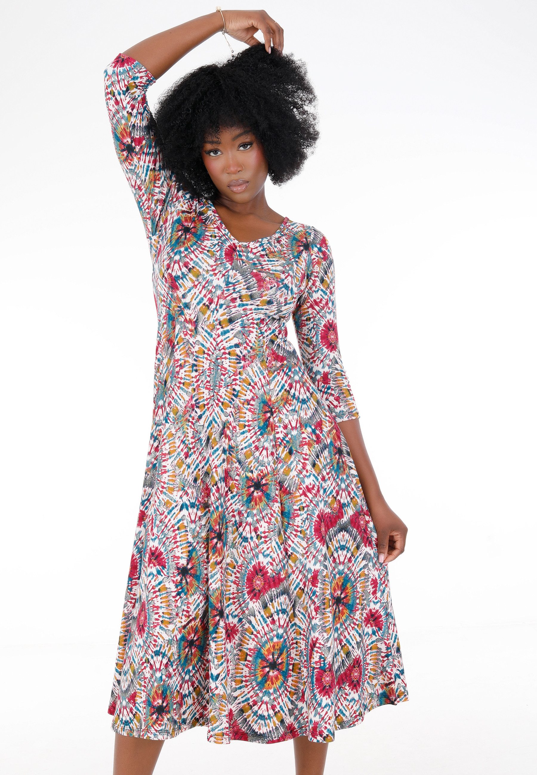 YC Fashion & Style Sommerkleid Fließend... günstig online kaufen