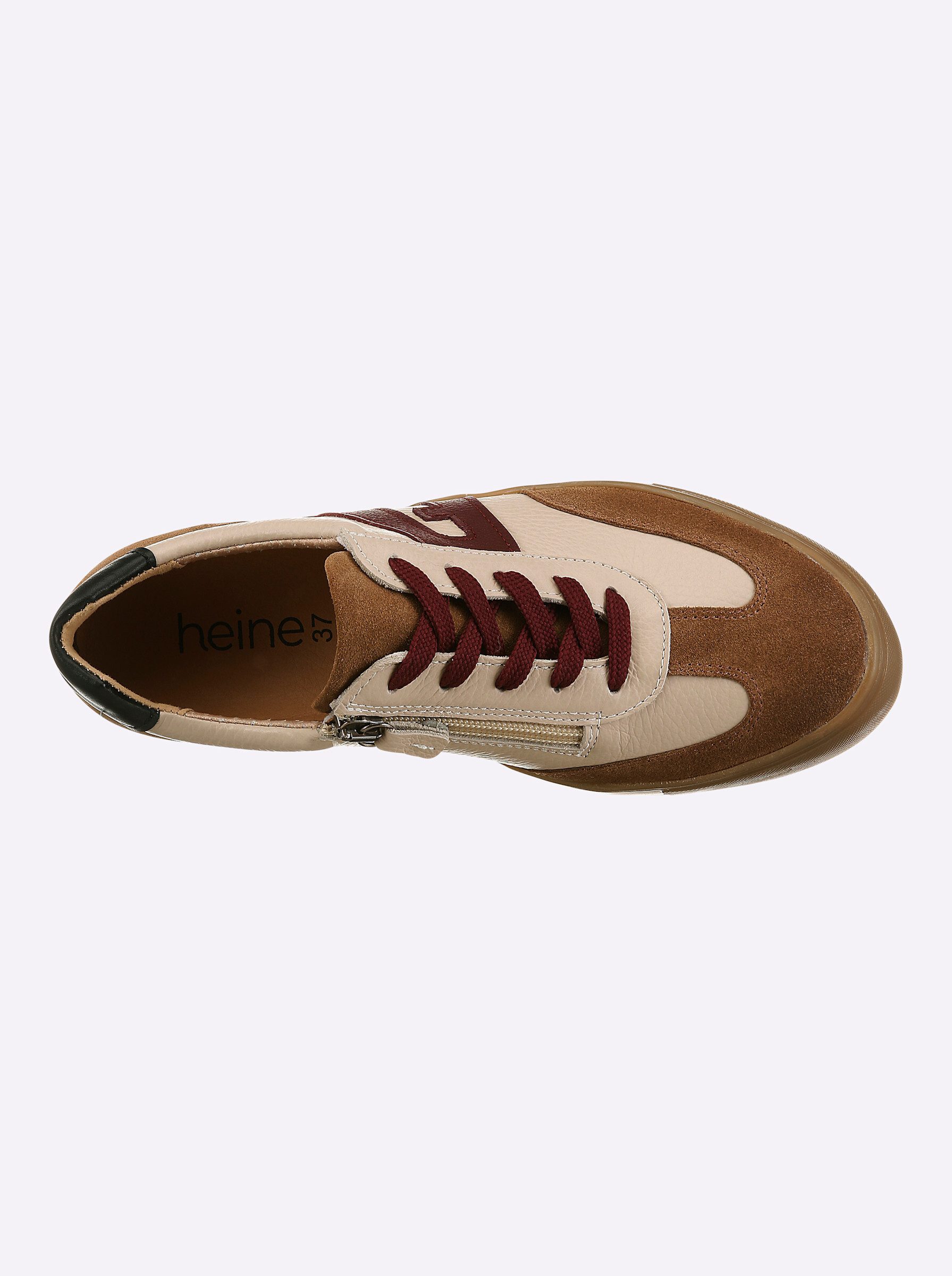 heine Sneaker Sneaker Wechselfußbett