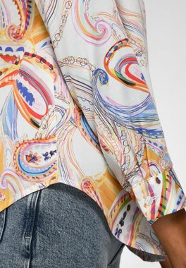 Peter Hahn Klassische Bluse Cotton mit modernem Design
