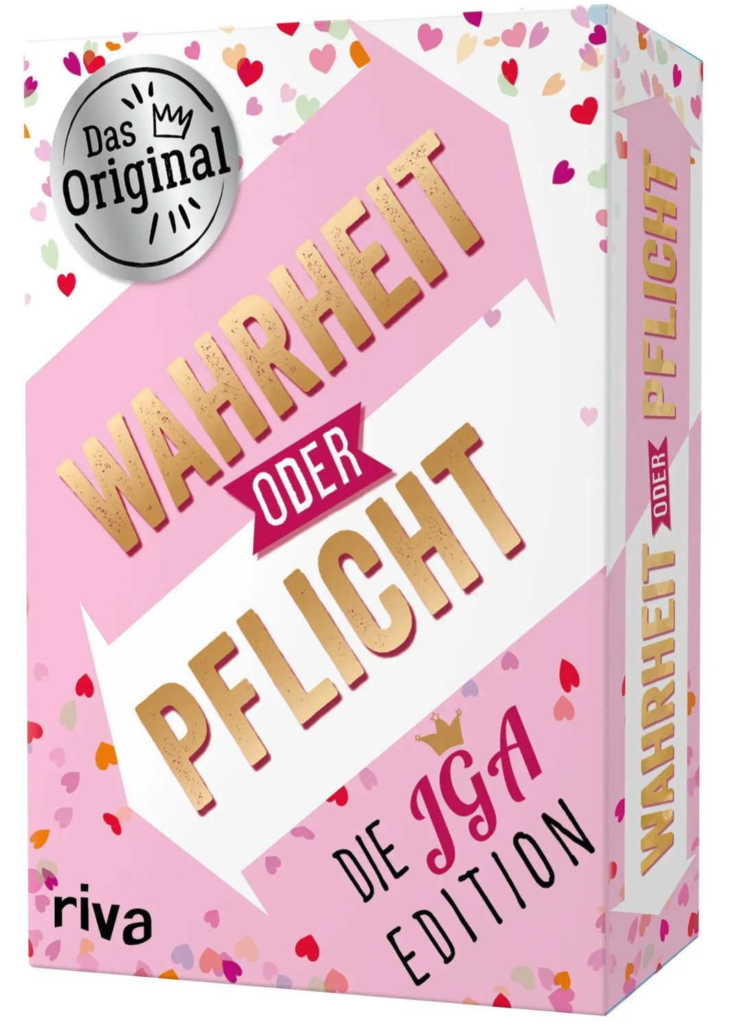 Riva Spiel Wahrheit oder Pflicht - Die Junggesellinnenabschied-Edition