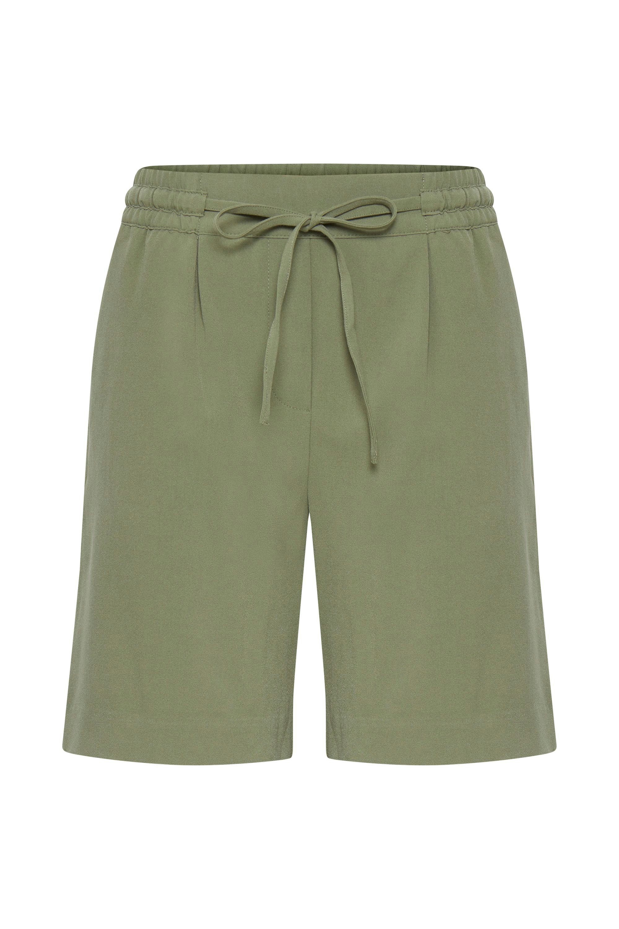 b.young Shorts BYDANTA SHORTS - 20808201 Shorts mit Kordeln Oil Green (170115)