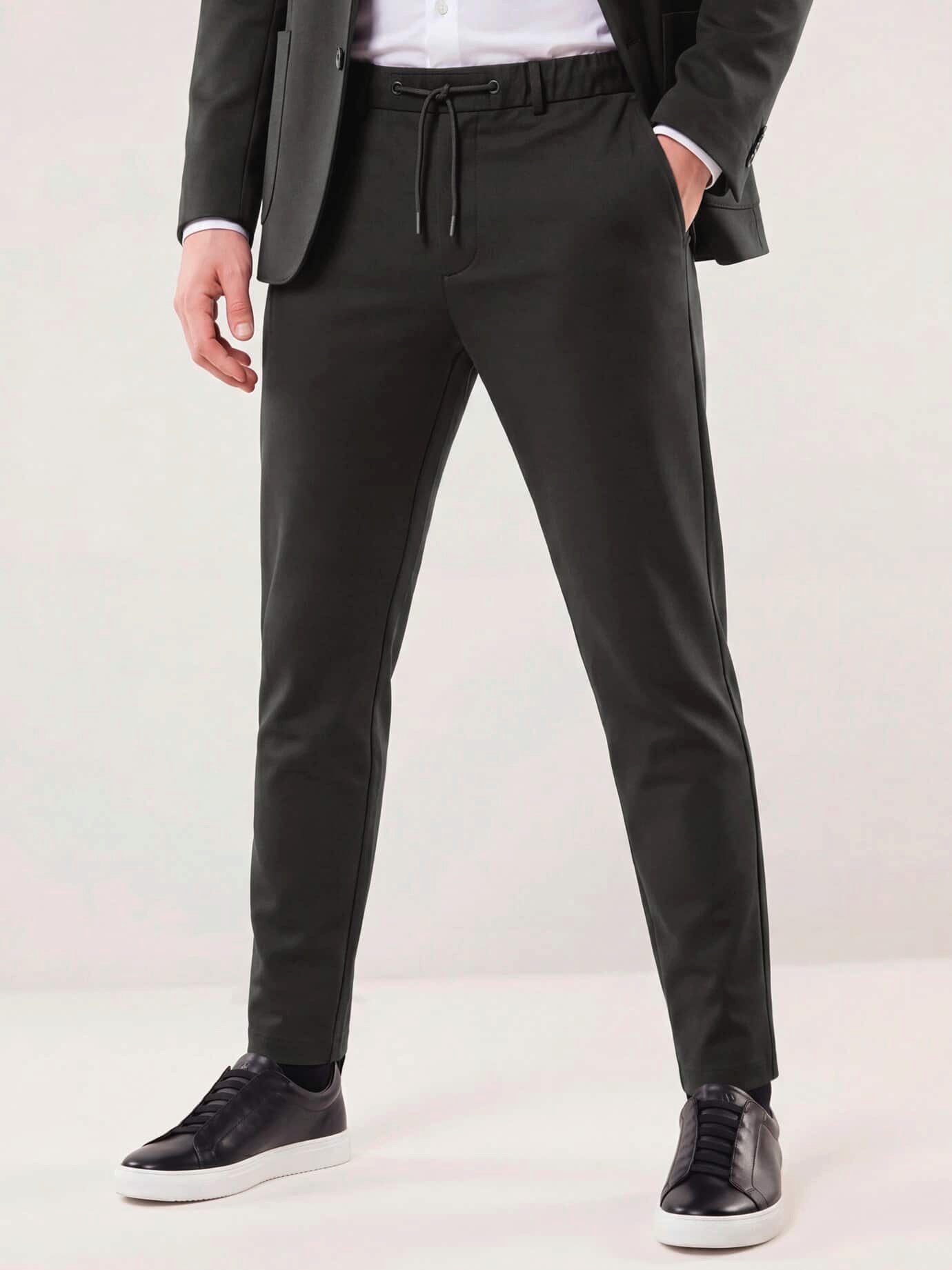 Walbusch Chinohose Herren Chino aus elastischem Material Regular fit