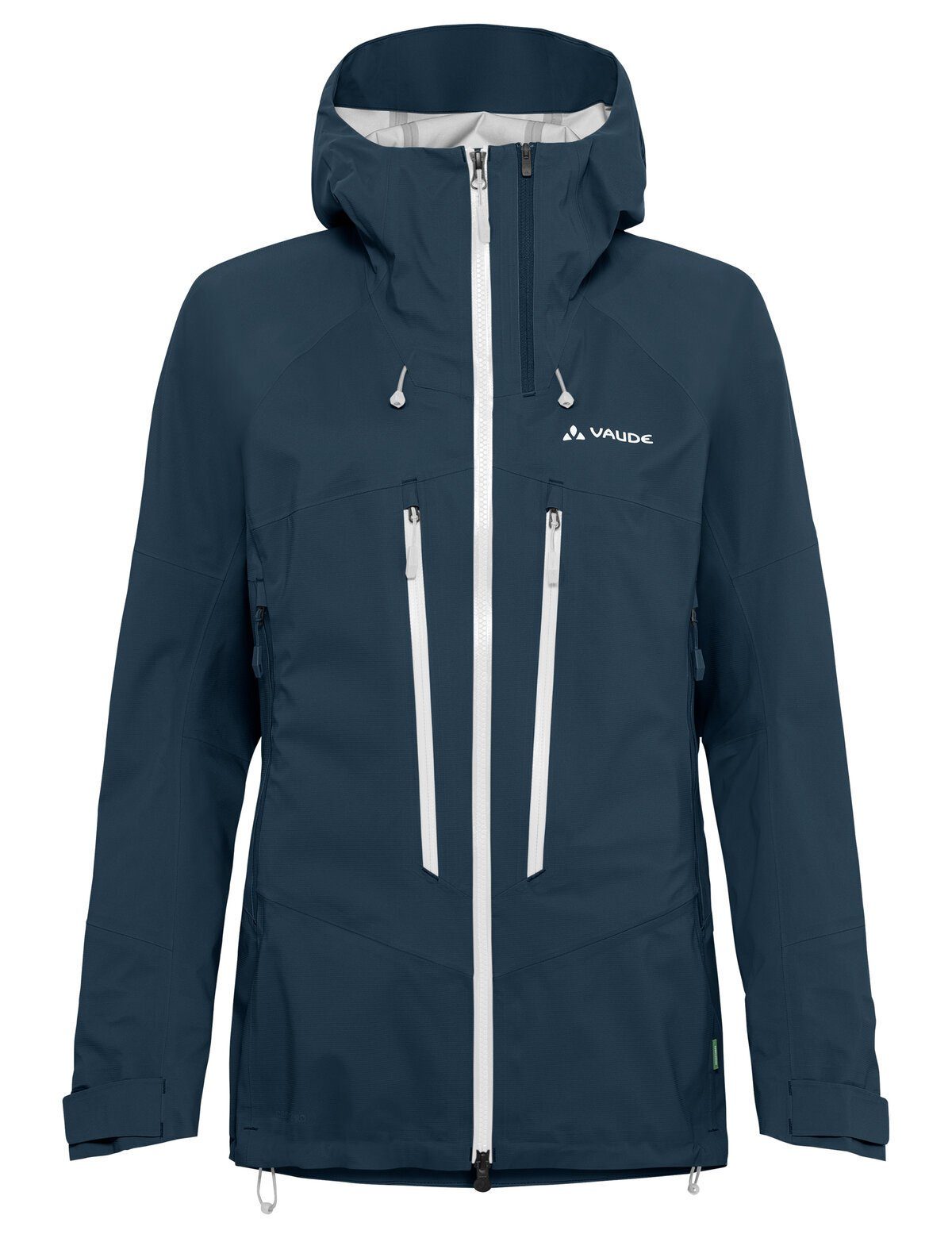 VAUDE Outdoorjacke Women's Monviso 3L Jacket (1-St) Klimaneutral kompensiert dark sea