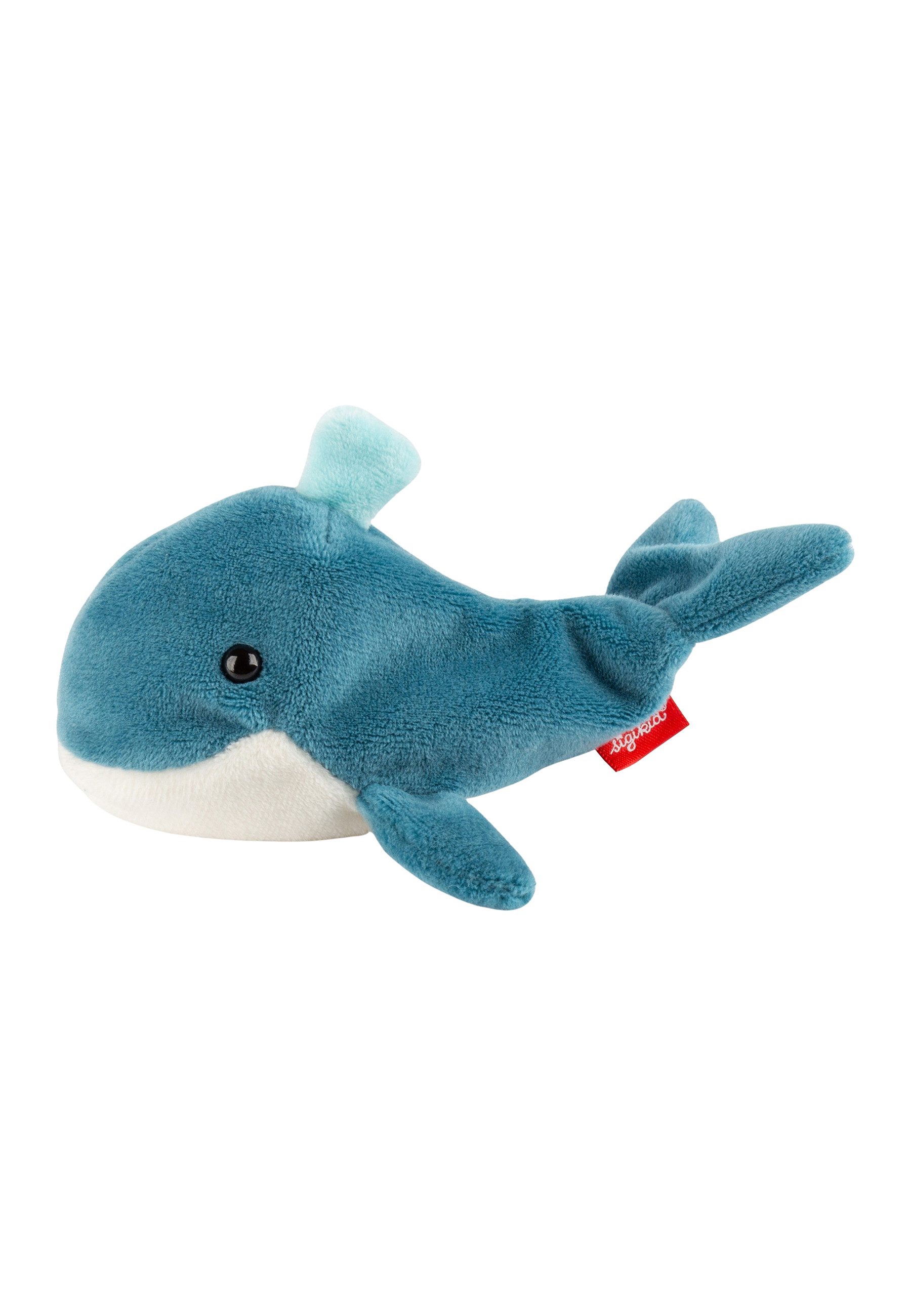 Sigikid Kuscheltier Wal für Babys und Kinder Unisex (1-St)