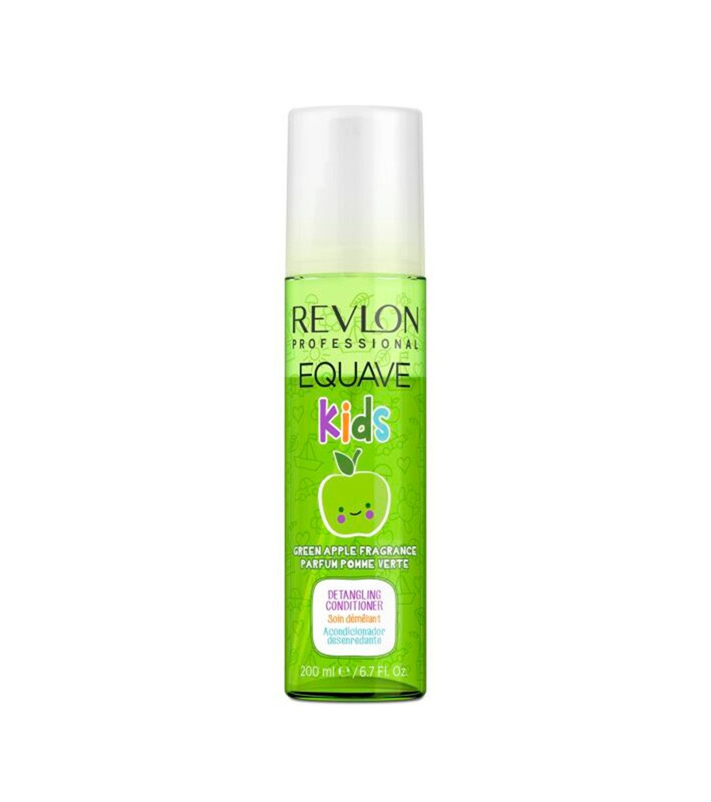 REVLON PROFESSIONAL Haarbalsam Revlon Equave Kids Green Apple Conditioner 200ml von REVLON PROFESSIONAL