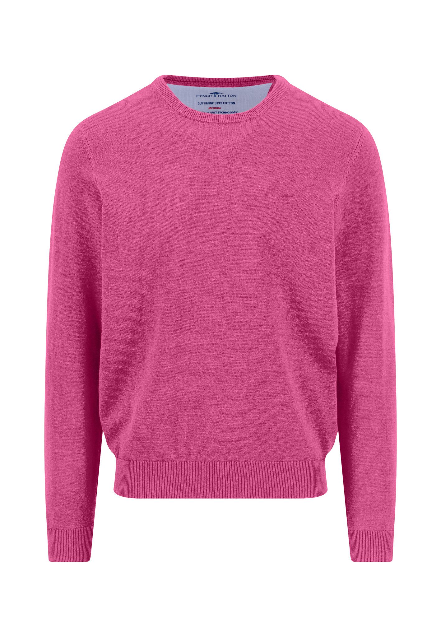 Strickpullover O-Neck, Superfine