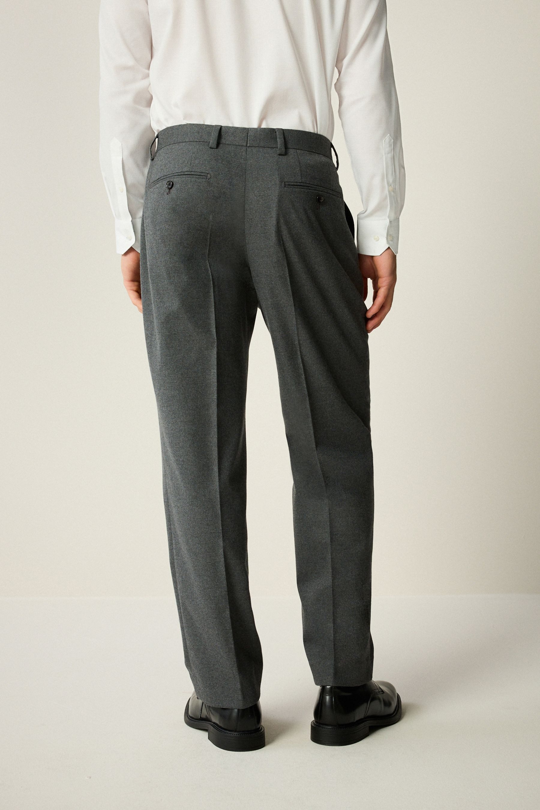 Next Anzughose Flanellanzug im Slim-Fit: Hose günstig online kaufen