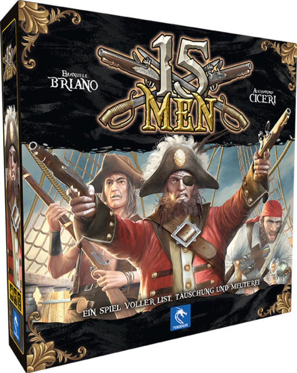 Spiel 15 Men - DE