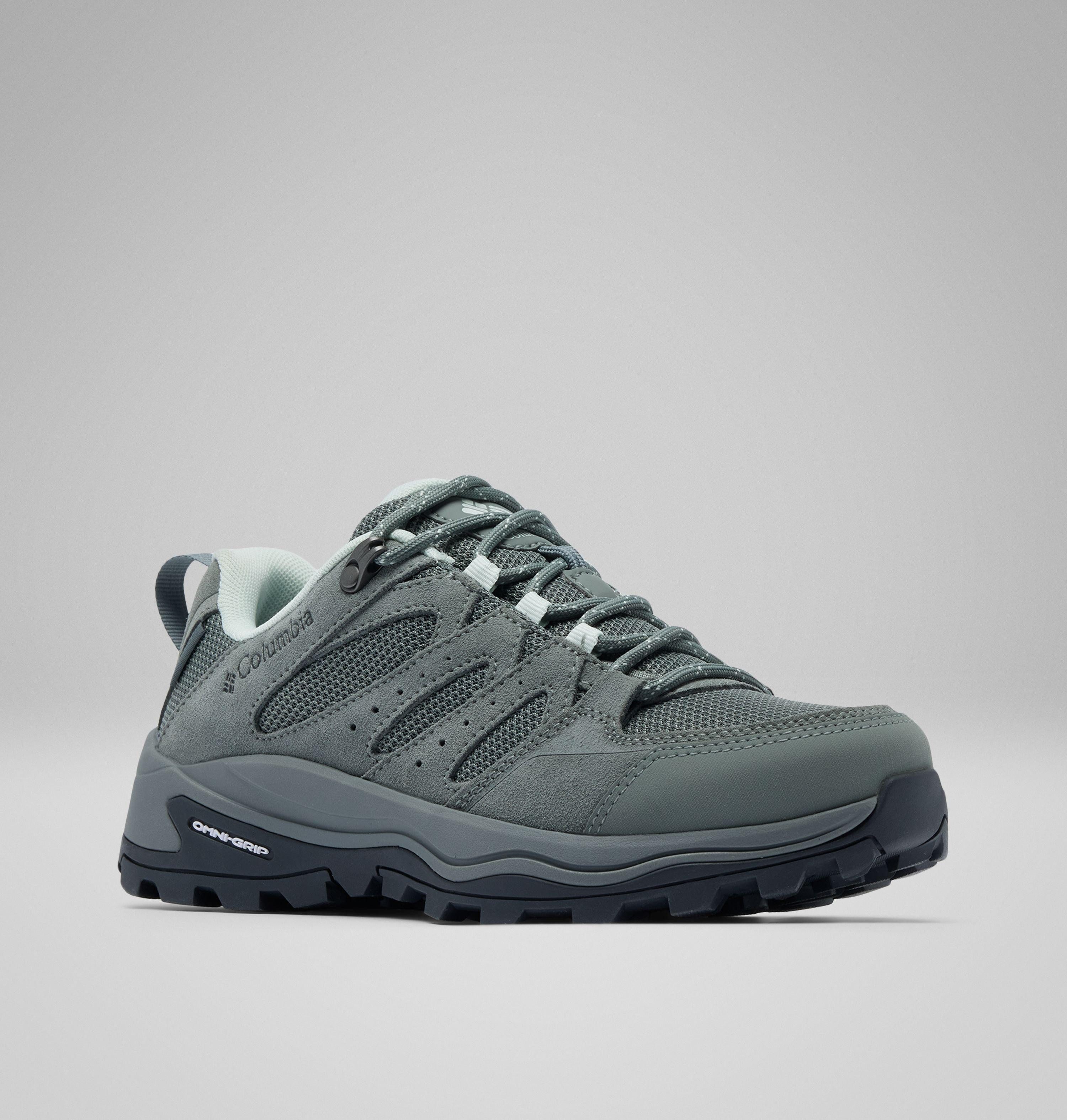 Columbia REDMOND™ IV LOW WATERPROOF Wanderschuh wasserdichte Ausführung, atmungsaktives Innenmaterial